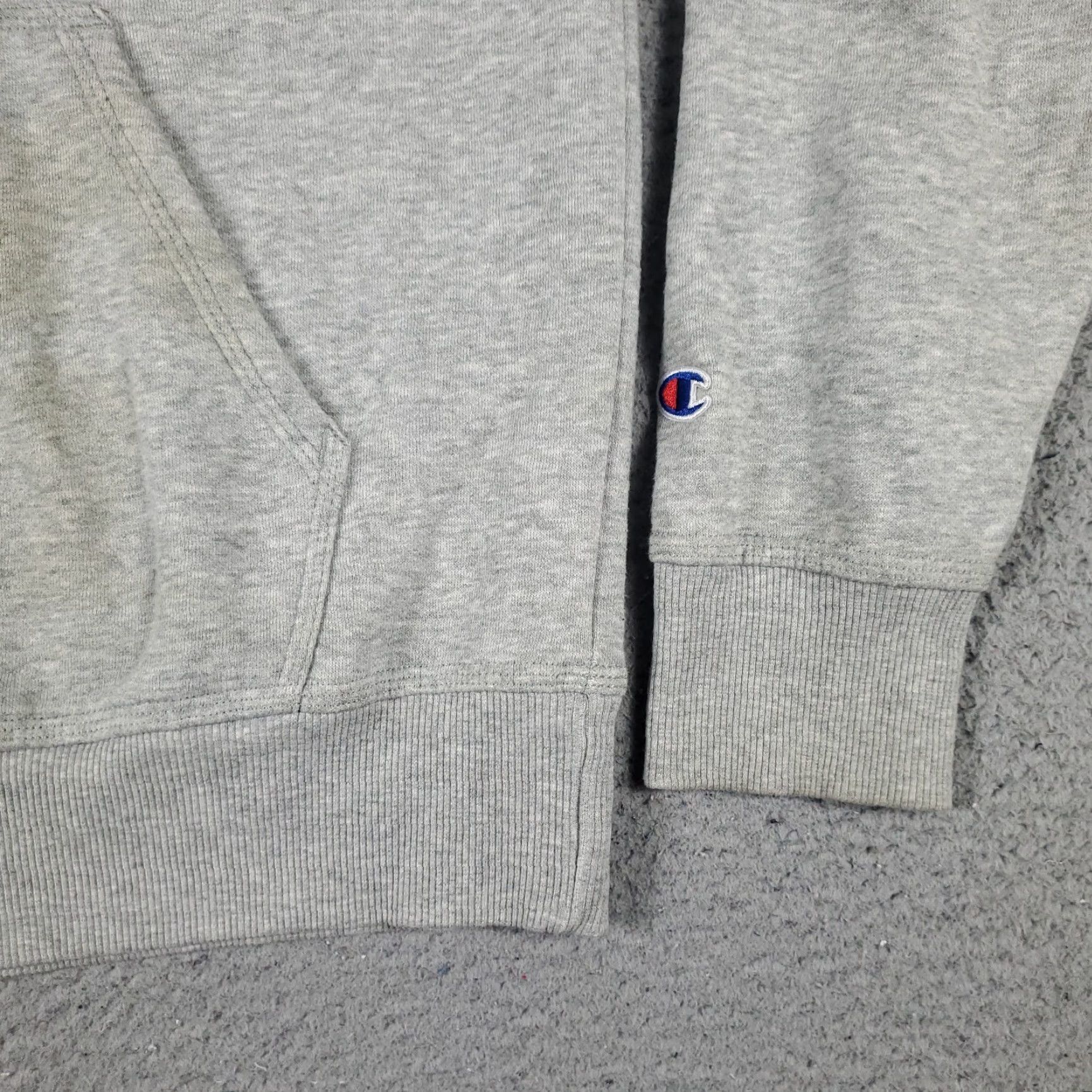 Champion Champion Hoodie Men's Medium Gray Pullover Sweatshirt Casual Sports Outdoor Size US M / EU 48-50 / 2 - 5 Thumbnail