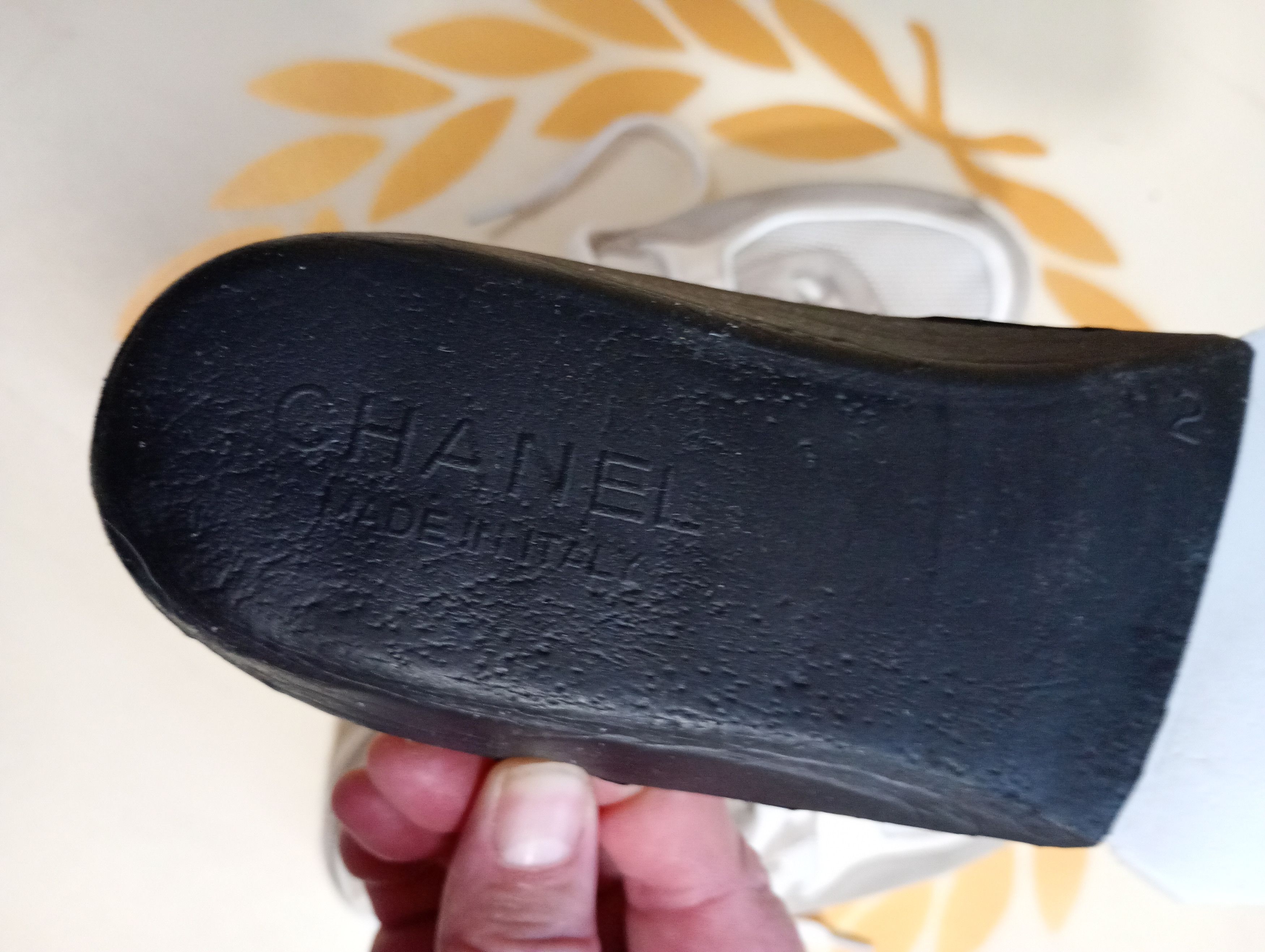 Chanel Chanel CC Trainer Suede Sneakers Size US 8 / IT 38 - 20 Thumbnail