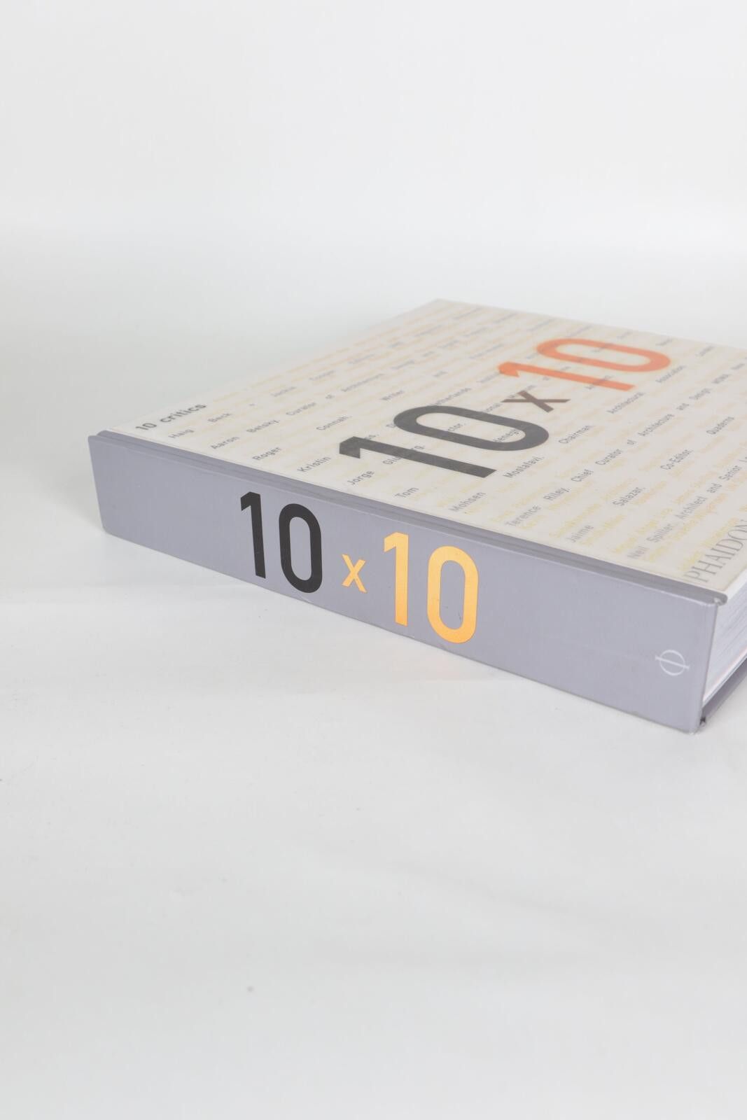 Other 00's Phaidon Press 10 x 10: 10 Critics 100 Architects Book Size ONE SIZE - 3 Thumbnail