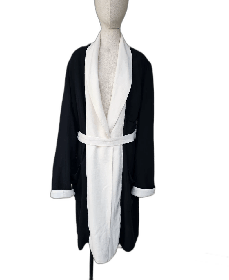 Ann Demeulemeester Ann Demeulemeester Silk Blend Coat-2506 Size M / US 6-8 / IT 42-44 - 1 Thumbnail