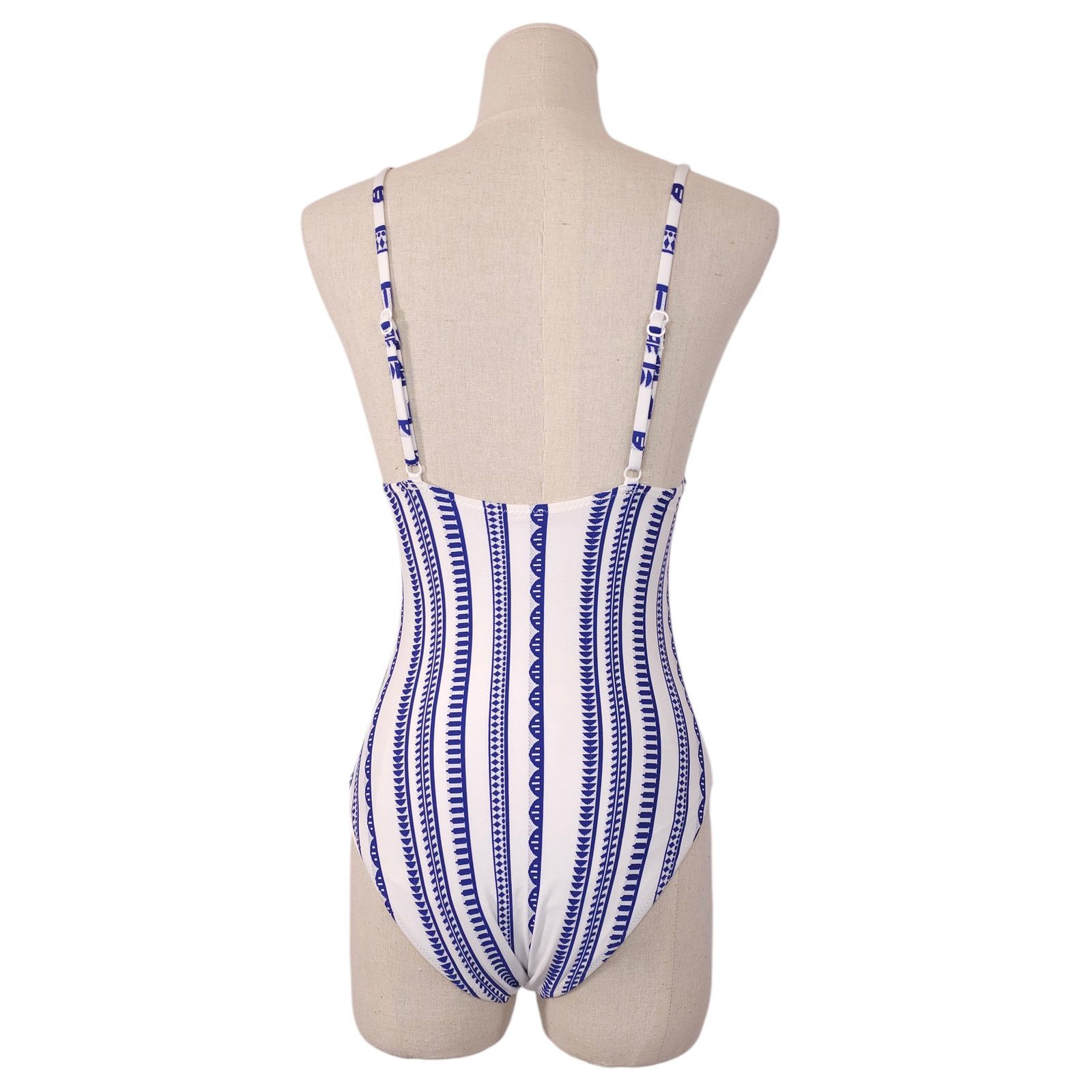 lemlem Lemlem Yani Classic One-Piece Swimsuit Sz Extra Small Size ONE SIZE - 3 Thumbnail