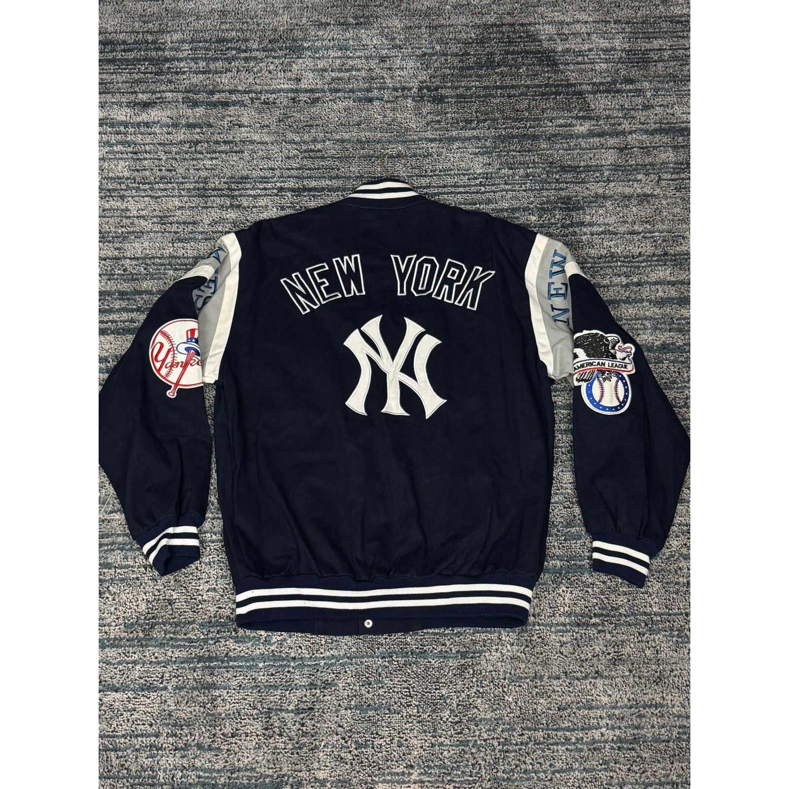 Vintage Vintage MLB Jeff Hamilton New York Yankees JH Jacket Size L Size US L / EU 52-54 / 3 - 7 Thumbnail