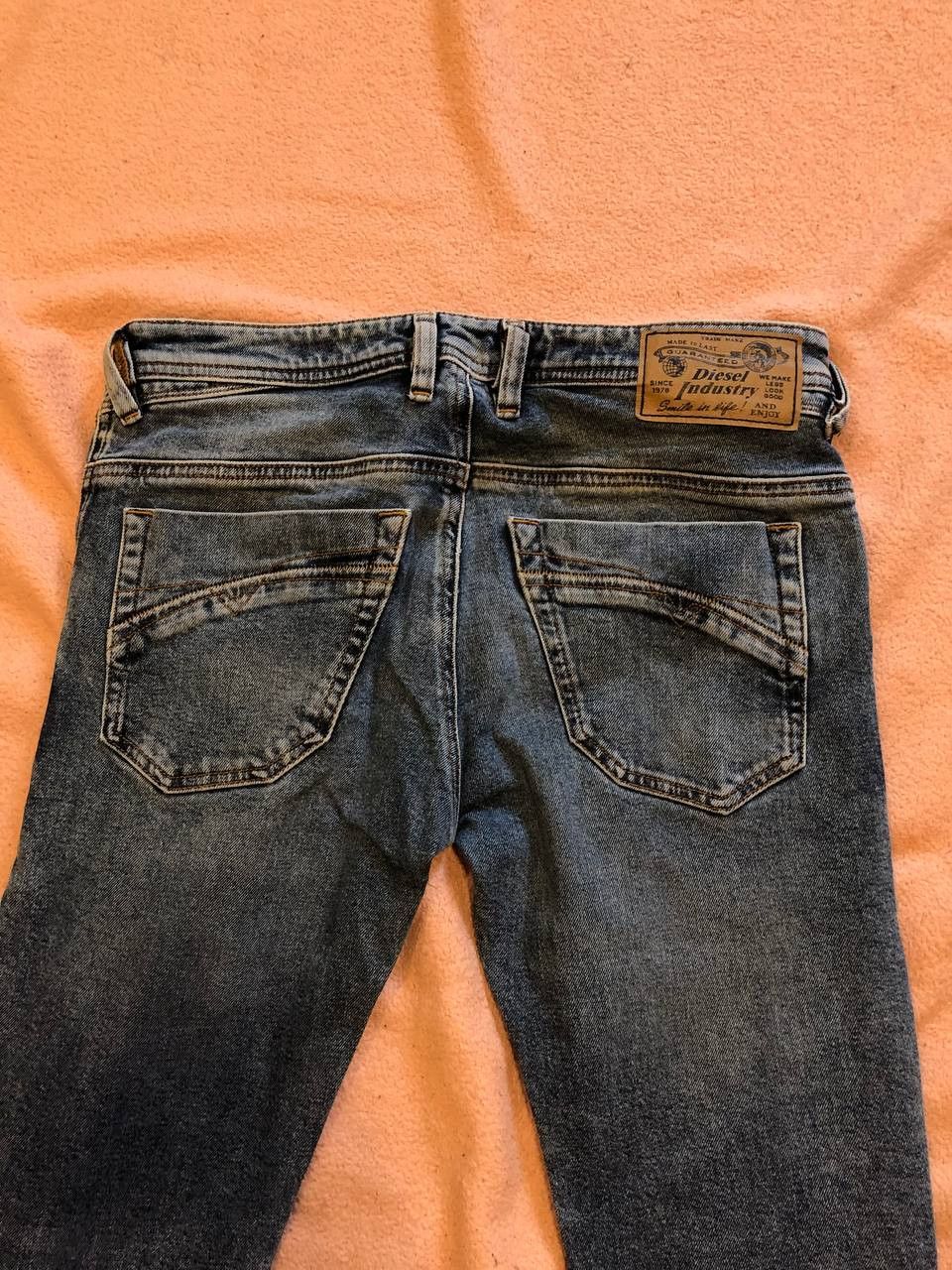 Diesel Vintage DIESEL IAKOP blue jeans crazy Y2K streetwear Size 29" - 15 Thumbnail