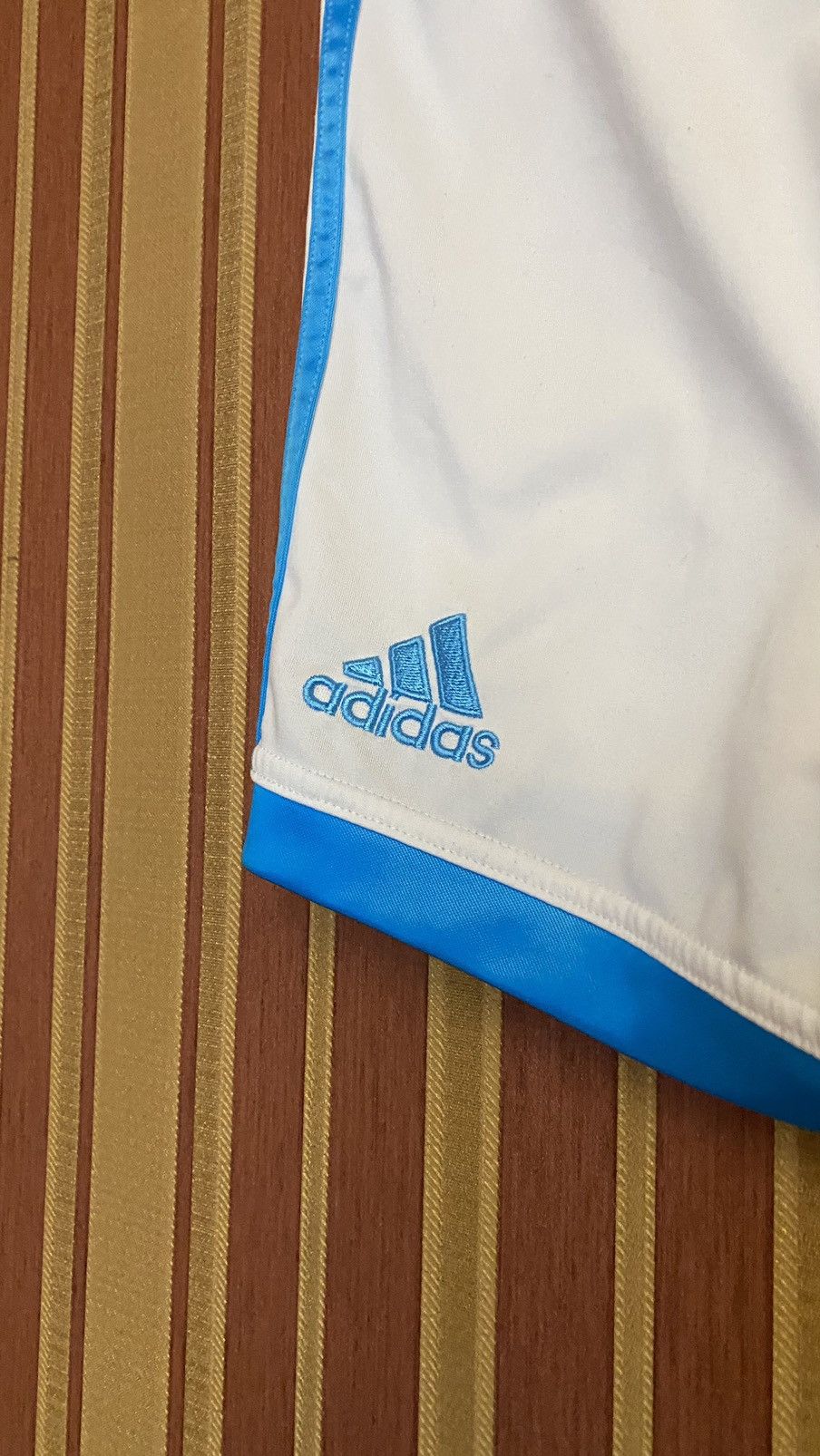 Adidas Adidas Shorts Olympique Marseille 2013-2014 Home Size US 30 / EU 46 - 4 Thumbnail