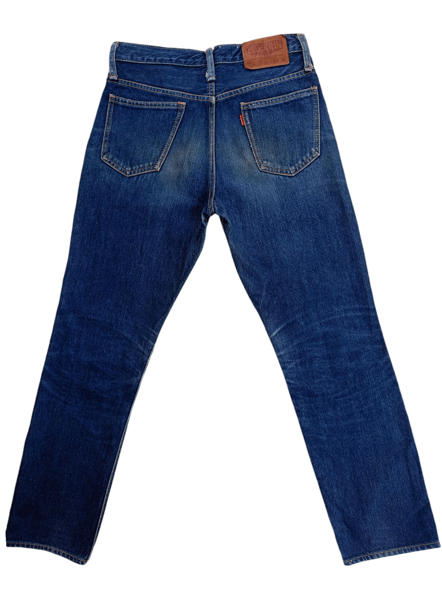 Big John × Vintage BIG JOHN Distressed Vintage Streetwear Denim Size US 30 / EU 46 - 19 Thumbnail