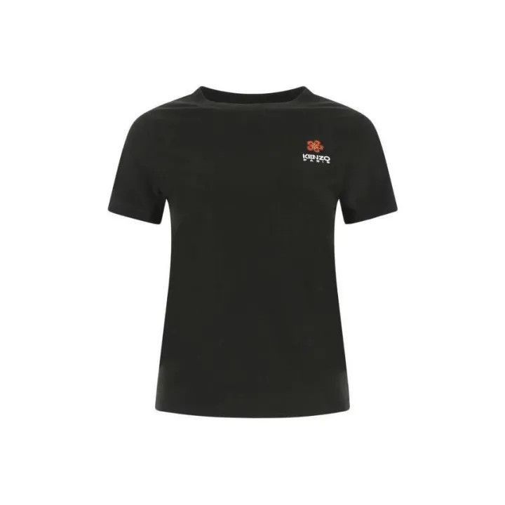 Kenzo Kenzo Classic Black Short Sleeve T-Shirt -2507 Size S / US 4 / IT 40 - 1 Thumbnail