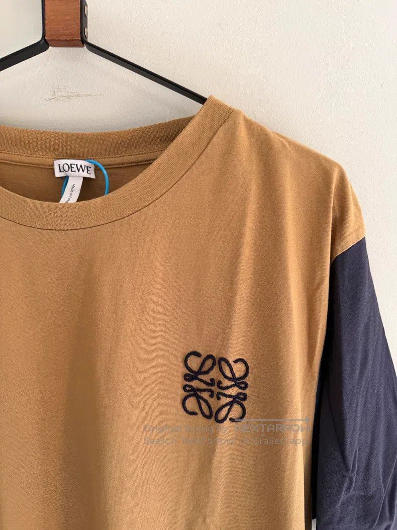Loewe Loewe Short-sleeve with small logo Size XL / US 12-14 / IT 48-50 - 3 Thumbnail
