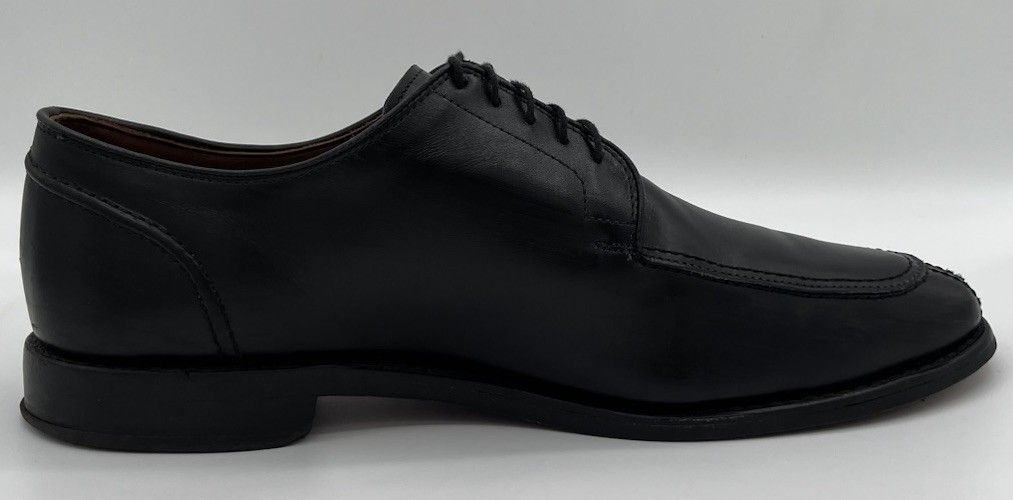 Allen Edmonds Allen Edmonds "LASALLE" Black Leather Split Toe Derby 10D Size US 10 / EU 43 - 8 Thumbnail