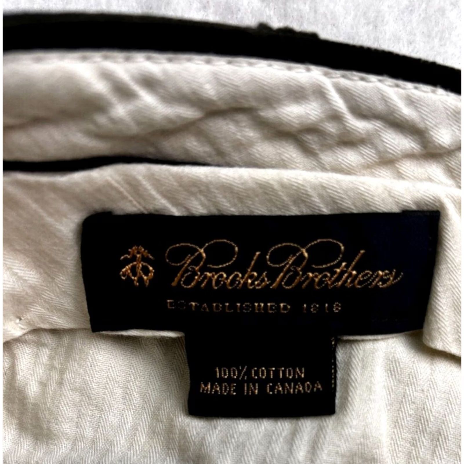 Brooks Brothers VINTAGE Brooks Brothers Loro Piana Italy Green Corduroy Whale Pants Mens Pleated 39x28 Size US 39 - 4 Thumbnail