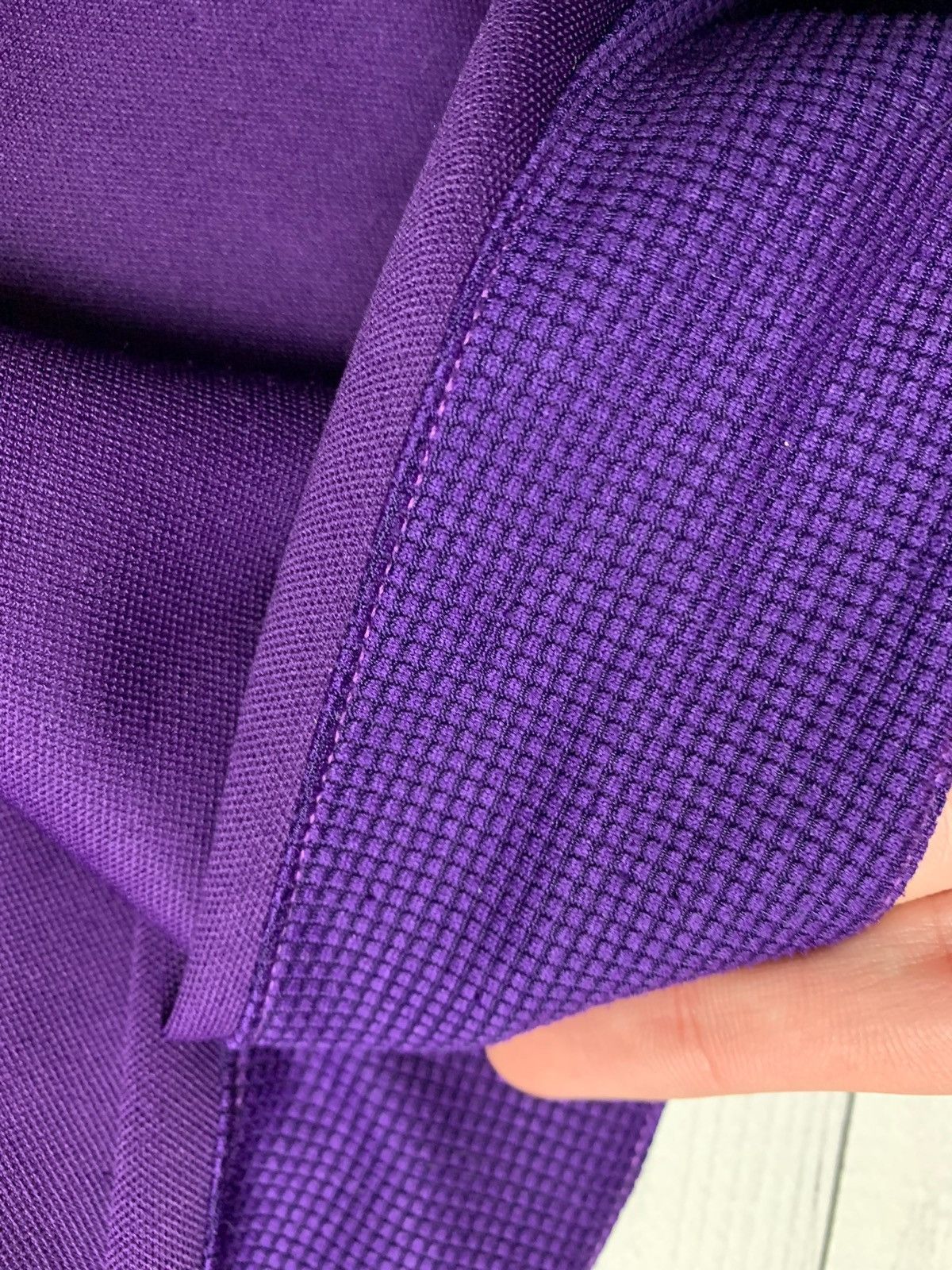 Vintage Vintage Fiorentina soccer shorts size M purple Size US 32 / EU 48 - 9 Thumbnail