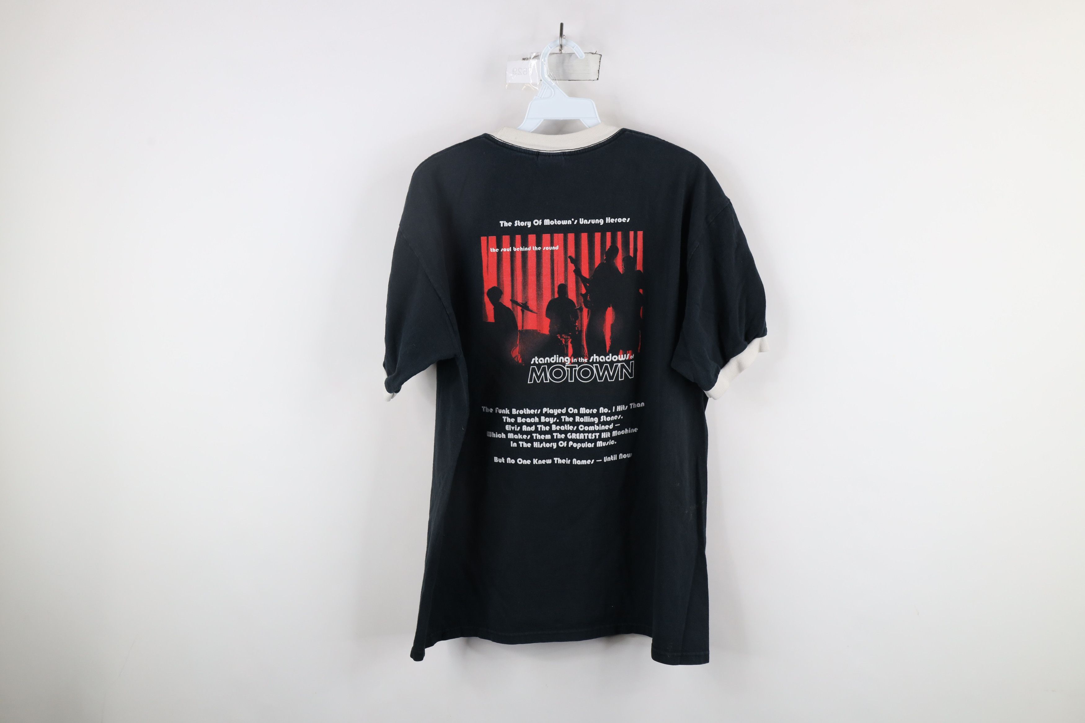 Vintage Vintage Y2K 2002 The Soul Behind the Sound Movie T-Shirt Size US L / EU 52-54 / 3 - 12 Thumbnail