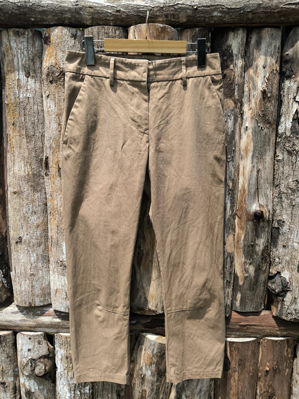 Jil Sander Heavy cotton pants Jil Sander Size 32" / US 10 / IT 46 - 1 Thumbnail