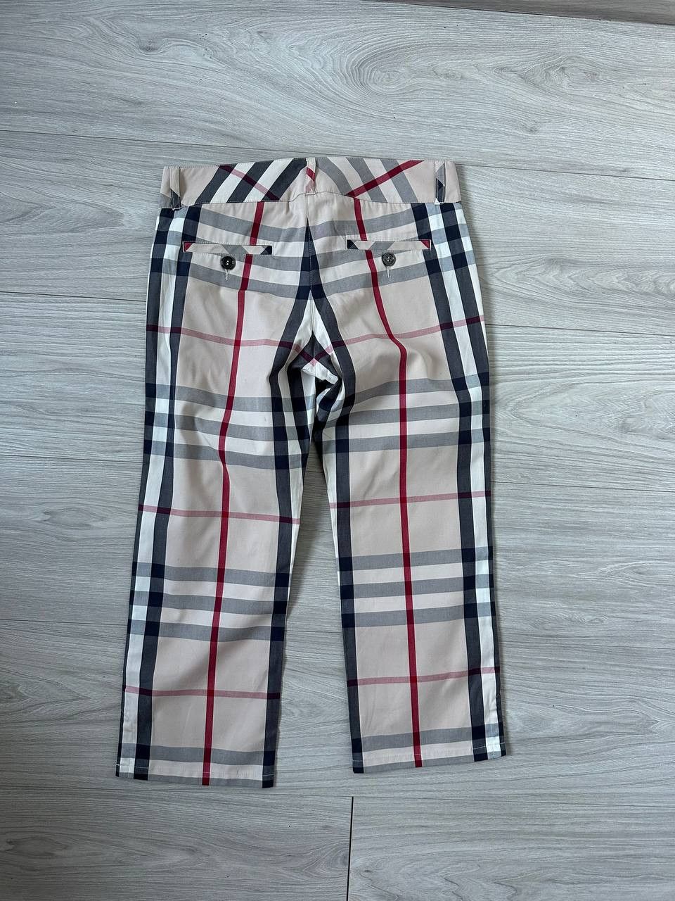 Burberry Burberry Nova Check Children Pants 152 cм Size US 28 / EU 44 - 2 Thumbnail