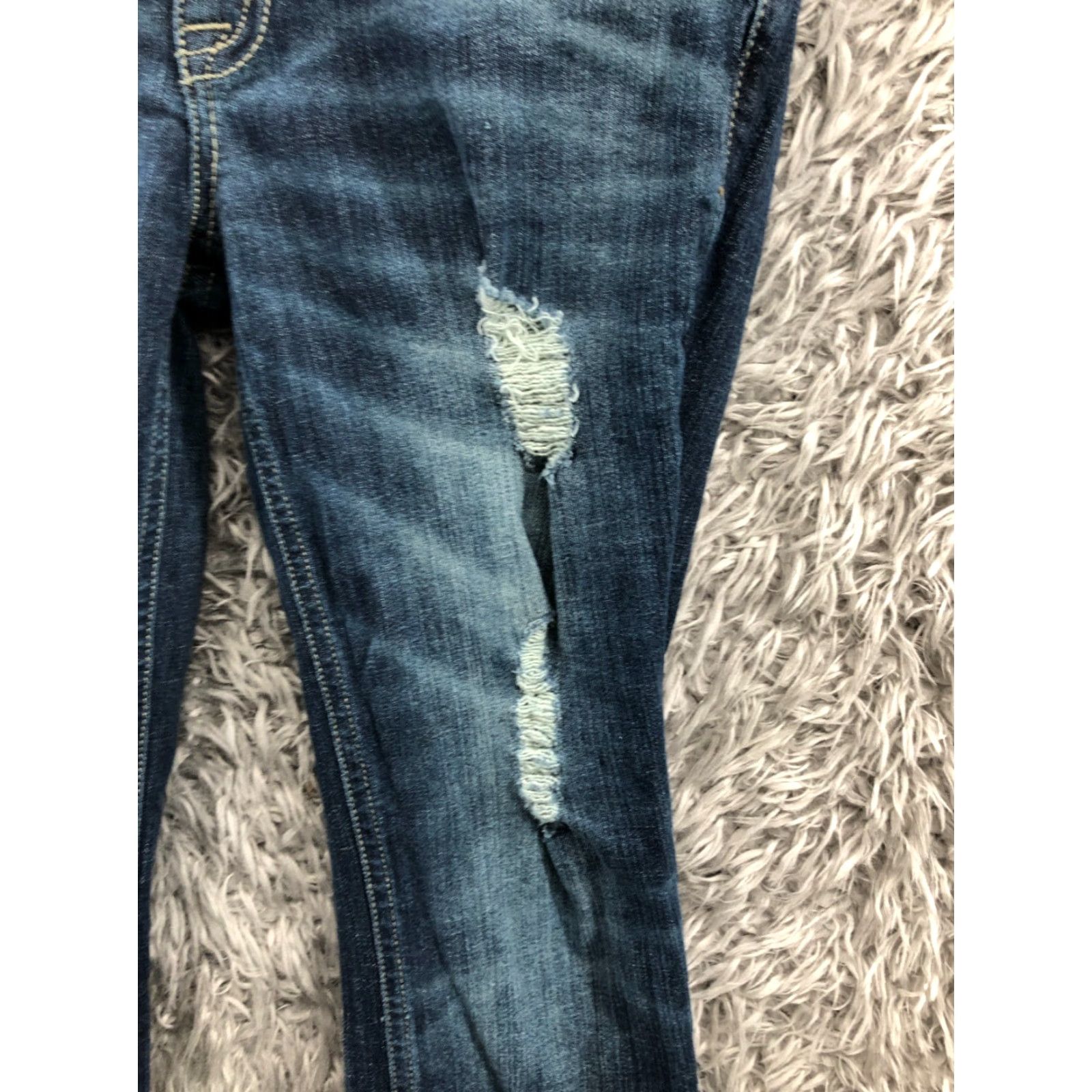 Vintage Refuge Jeans Bootcut Denim Size 10 Womens Medium Blue Regular Comfortable Pockets 5-Pocket Style Size 32" / US 10 / IT 46 - 5 Thumbnail