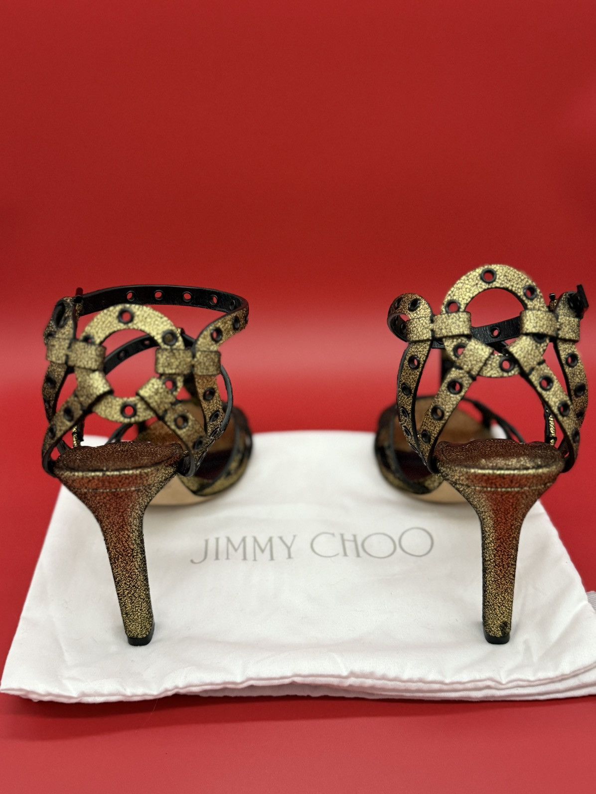 Jimmy Choo Jimmy Choo heels (35) Size US 4.5 / IT 34.5 - 4 Thumbnail