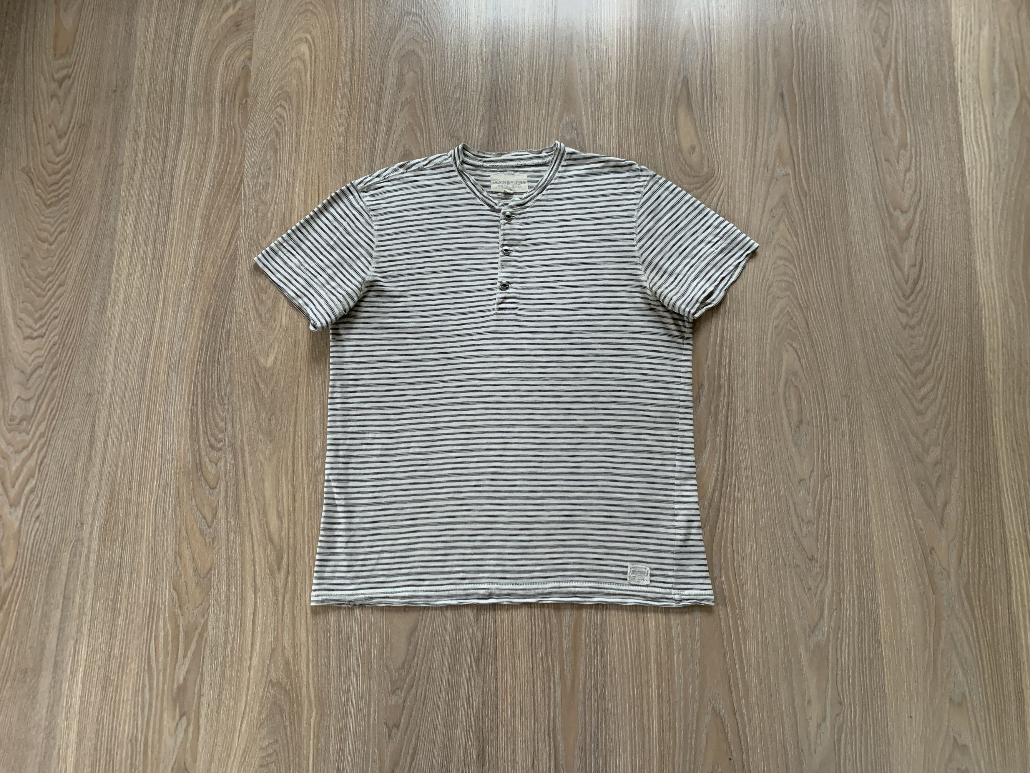 Denim & Supply Ralph Lauren × Polo Ralph Lauren × Ralph Lauren Denim & Supply Ralph Lauren Striped Short Sleeve T Shirt Size US L / EU 52-54 / 3 - 12 Thumbnail