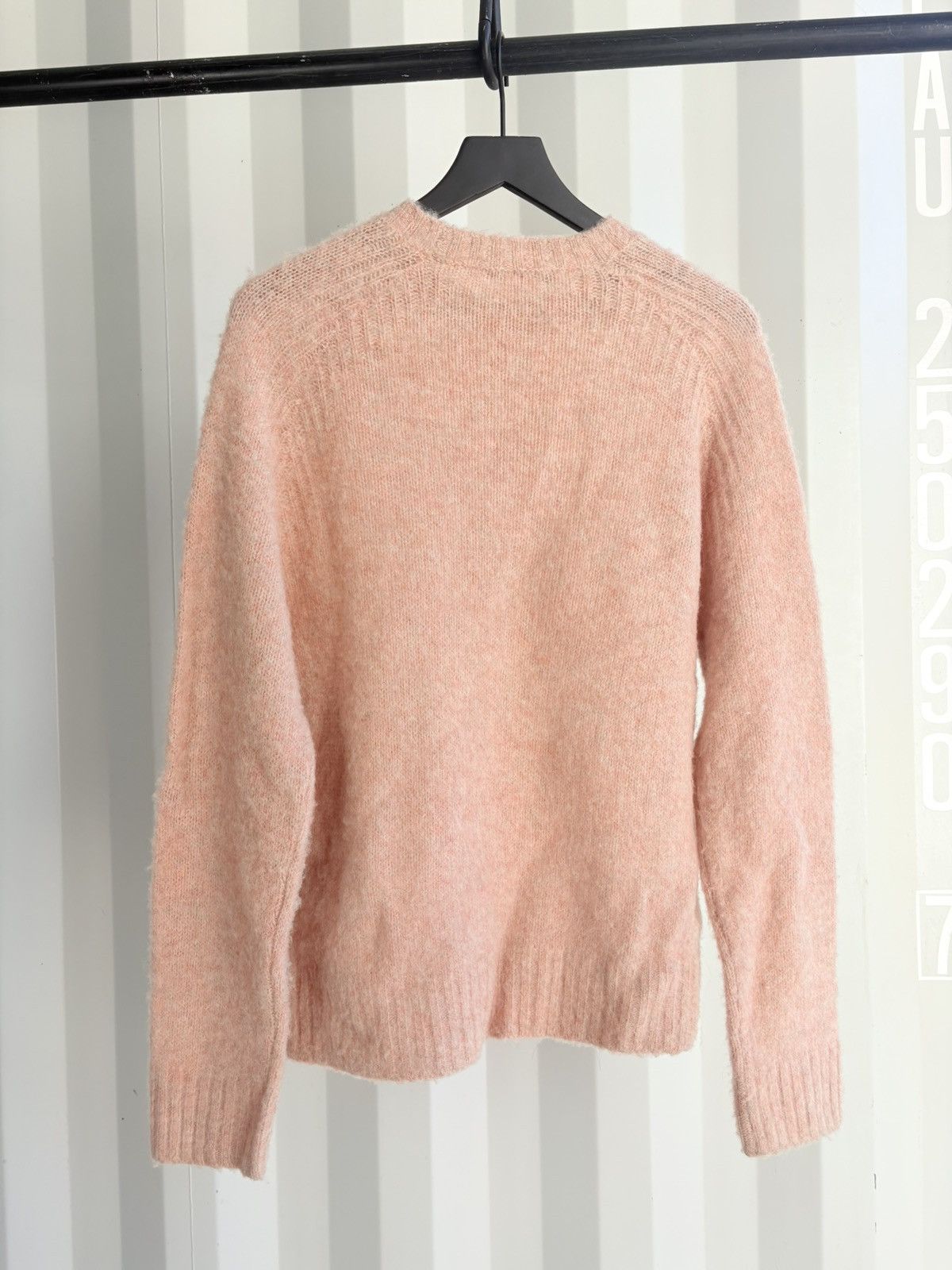 Acne Studios Acne Studios Pink Wool Sweater Size US M / EU 48-50 / 2 - 3 Thumbnail