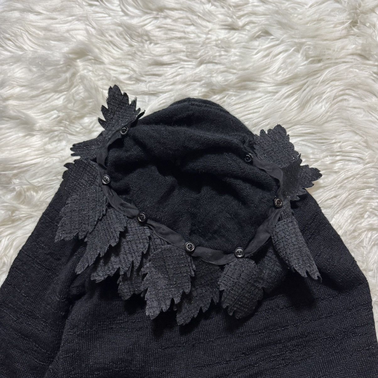 Champion Excellent Condition Runway Chanel Turtleneck Sweater Size M / US 6-8 / IT 42-44 - 4 Thumbnail