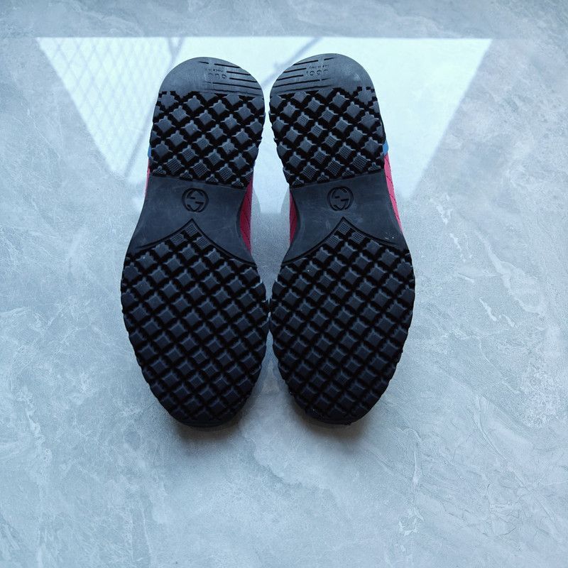 Gucci Gucci Color Block Low-Top Casual Sneakers - Size US 9 / EU 42 - 2 Thumbnail