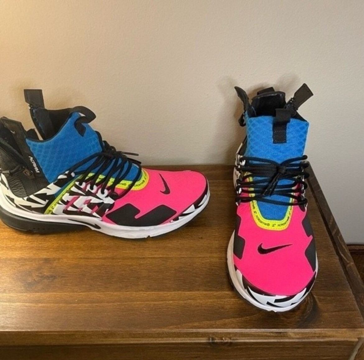 Acronym × Nike Nike Acronym x Presto sneakers Pink and Blue Mens size 8 Size US 8 / EU 41 - 2 Thumbnail