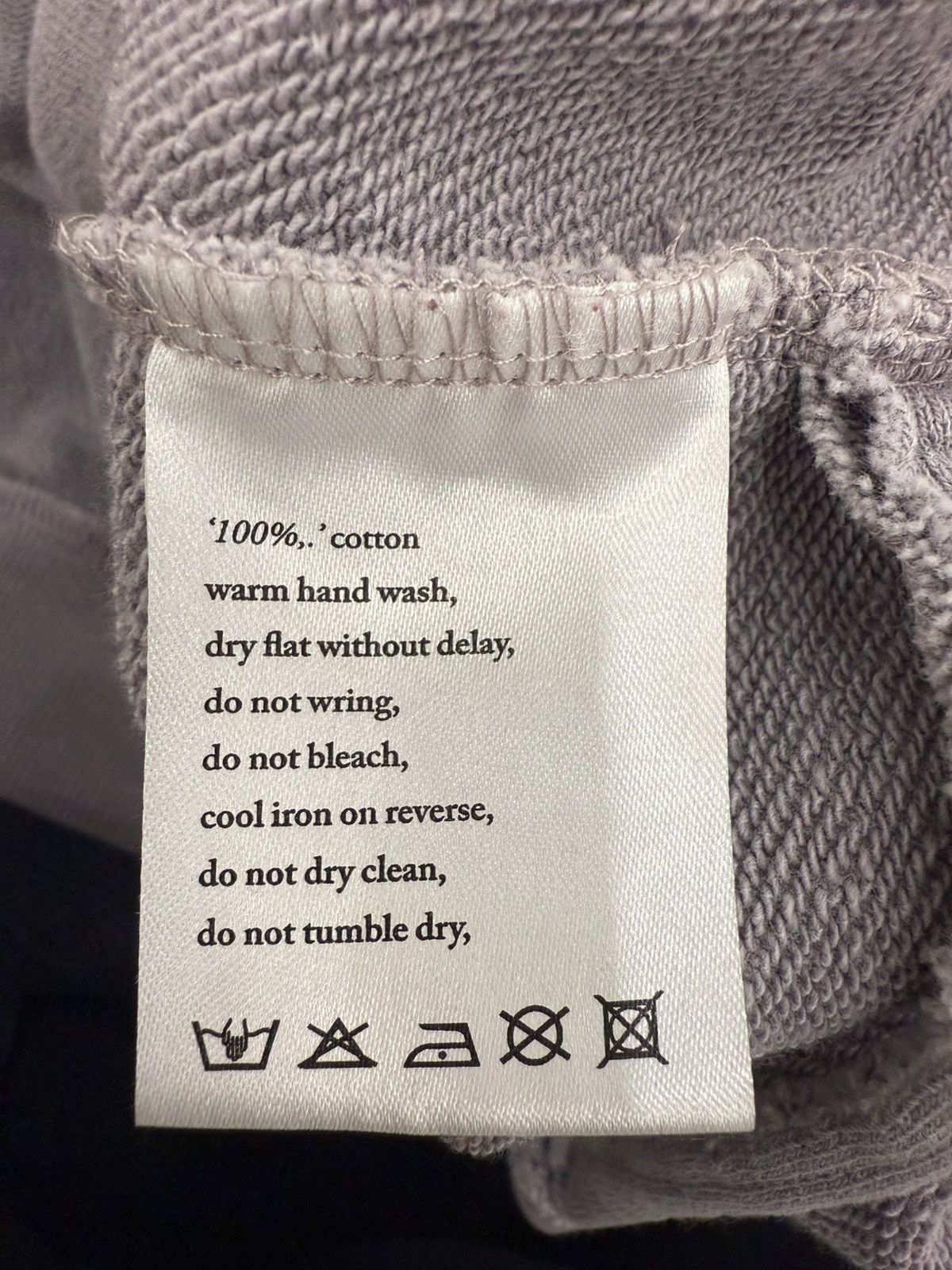 Ksubi Washed Grey Hoodie