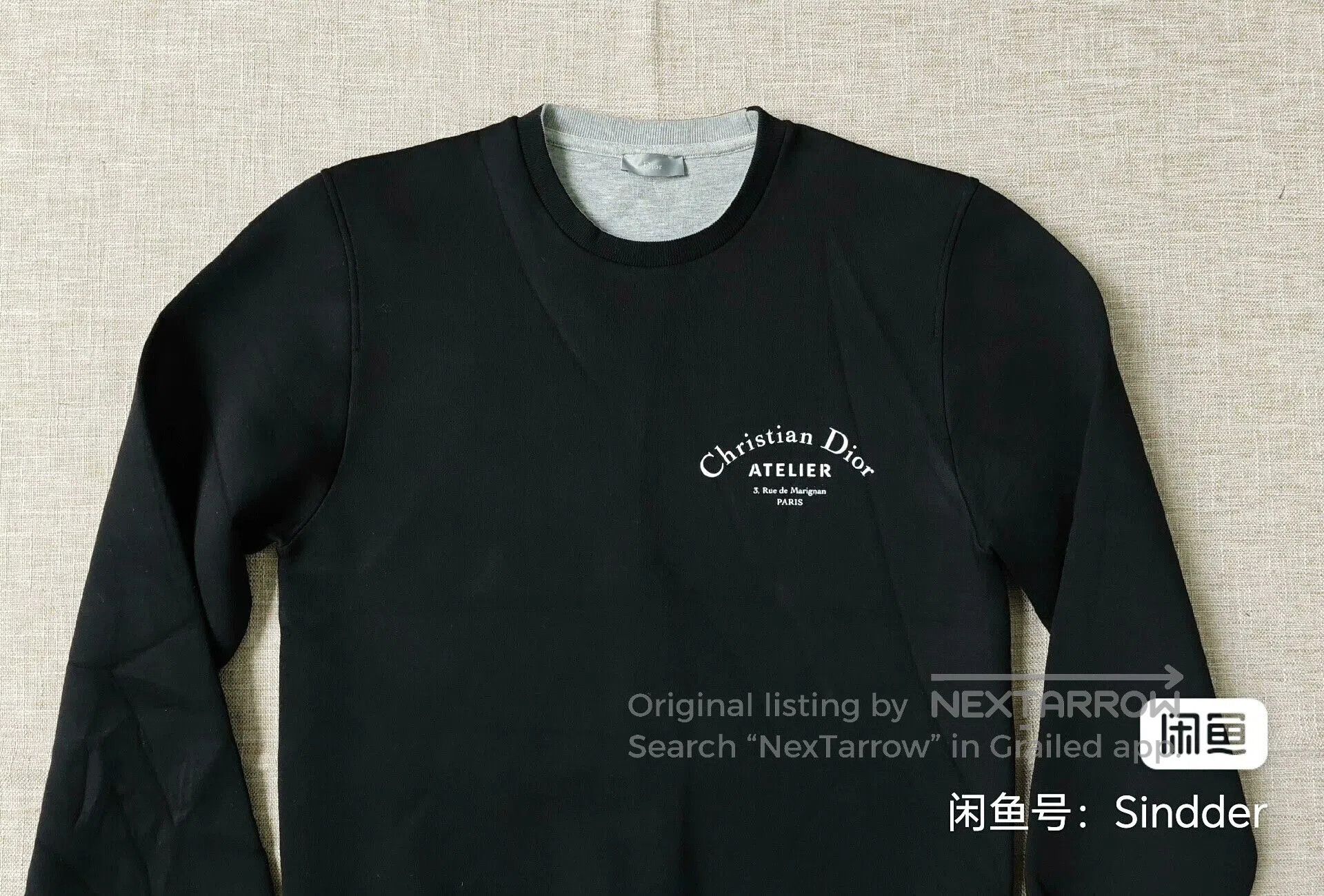 Dior Dior Men's Atelier Space Cotton Hoodie. Size US L / EU 52-54 / 3 - 2 Thumbnail