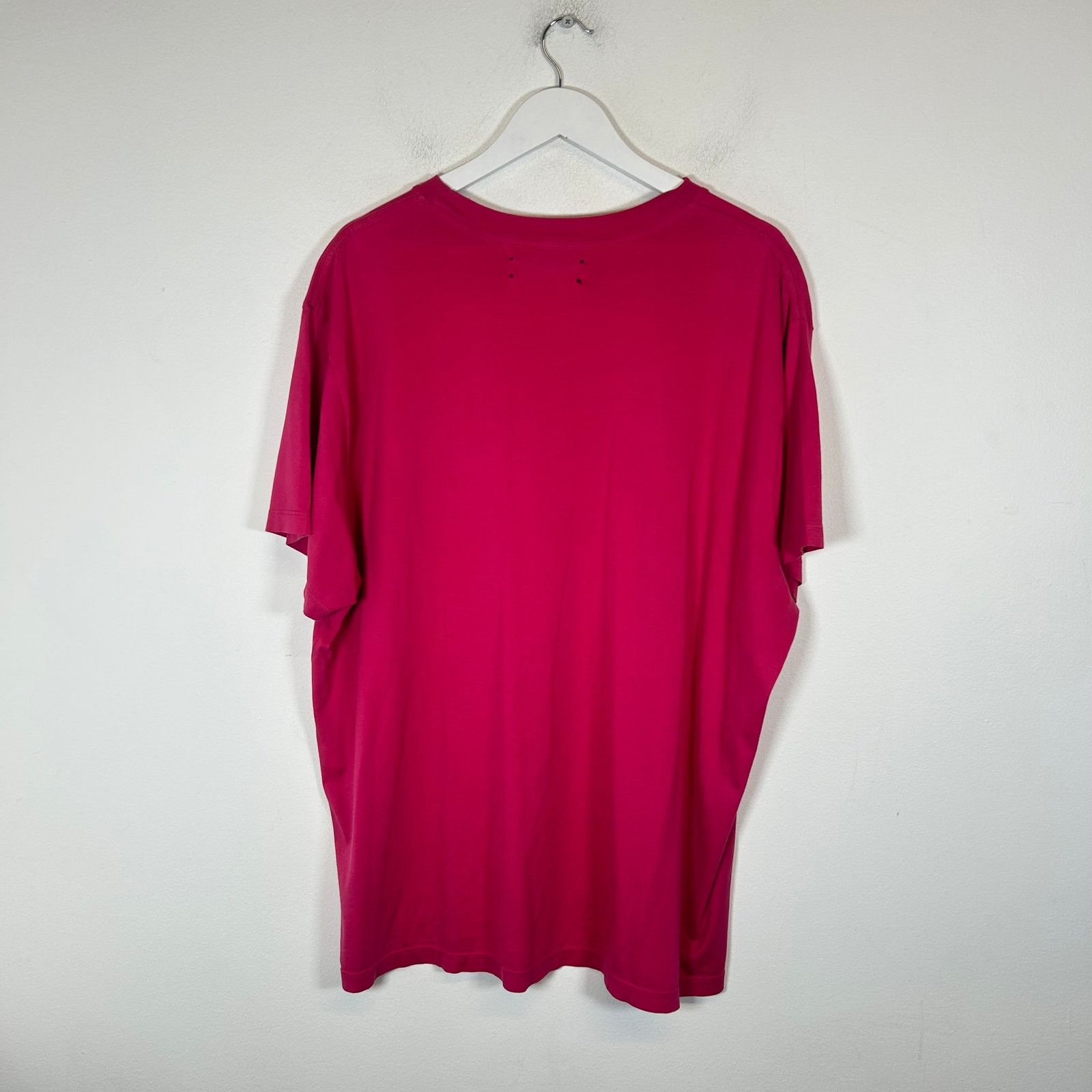 Amiri Amiri Pink/Black Logo T-Shirt Size XXL Size US XXL / EU 58 / 5 - 2 Thumbnail