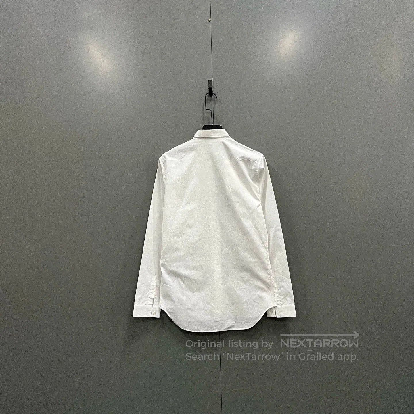 Dior dior white long sleeve shirt size 38. Size US M / EU 48-50 / 2 - 2 Thumbnail
