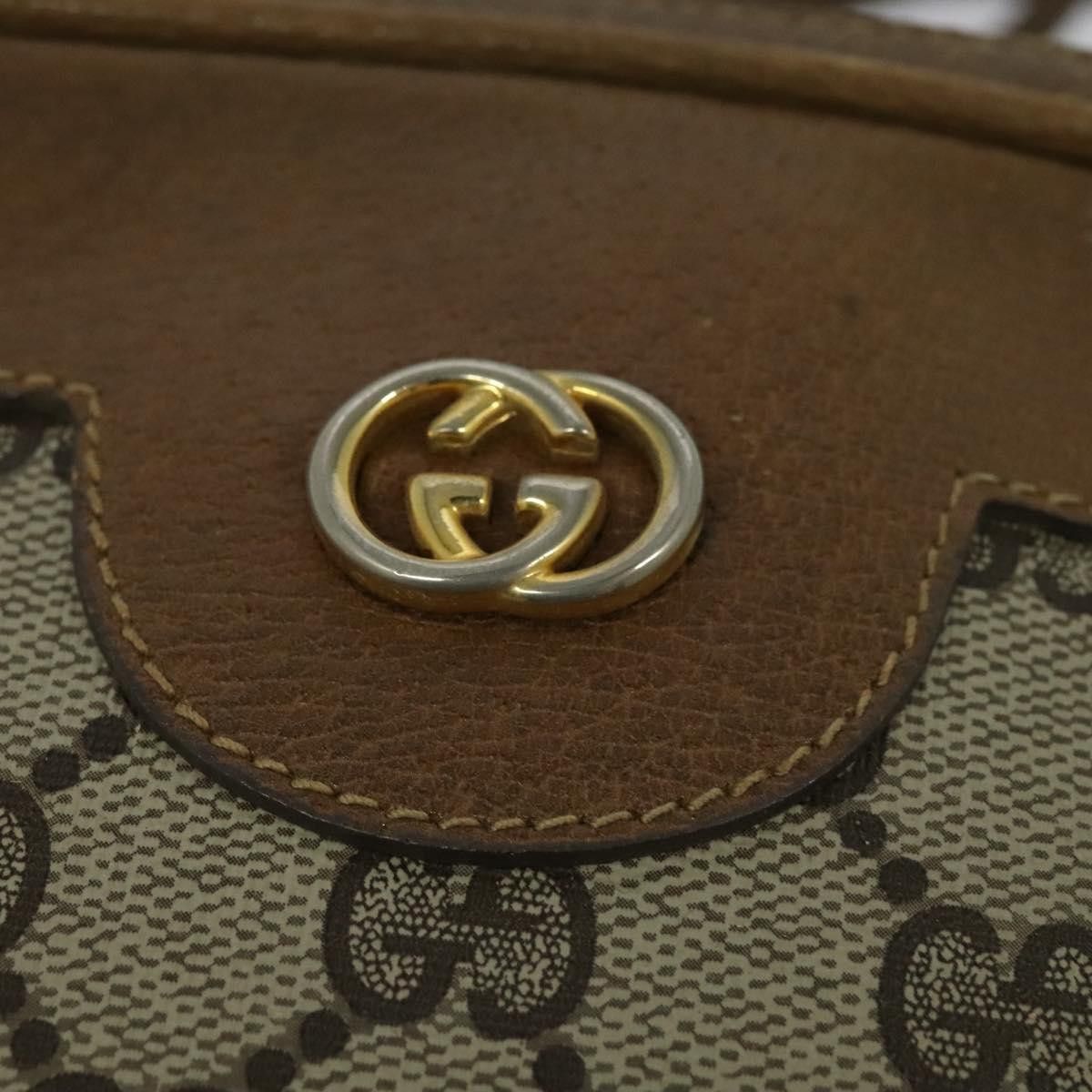 Gucci GUCCI GG Supreme Shoulder Bag Pvc Beige 001 104 001 104 Size ONE SIZE - 14 Thumbnail