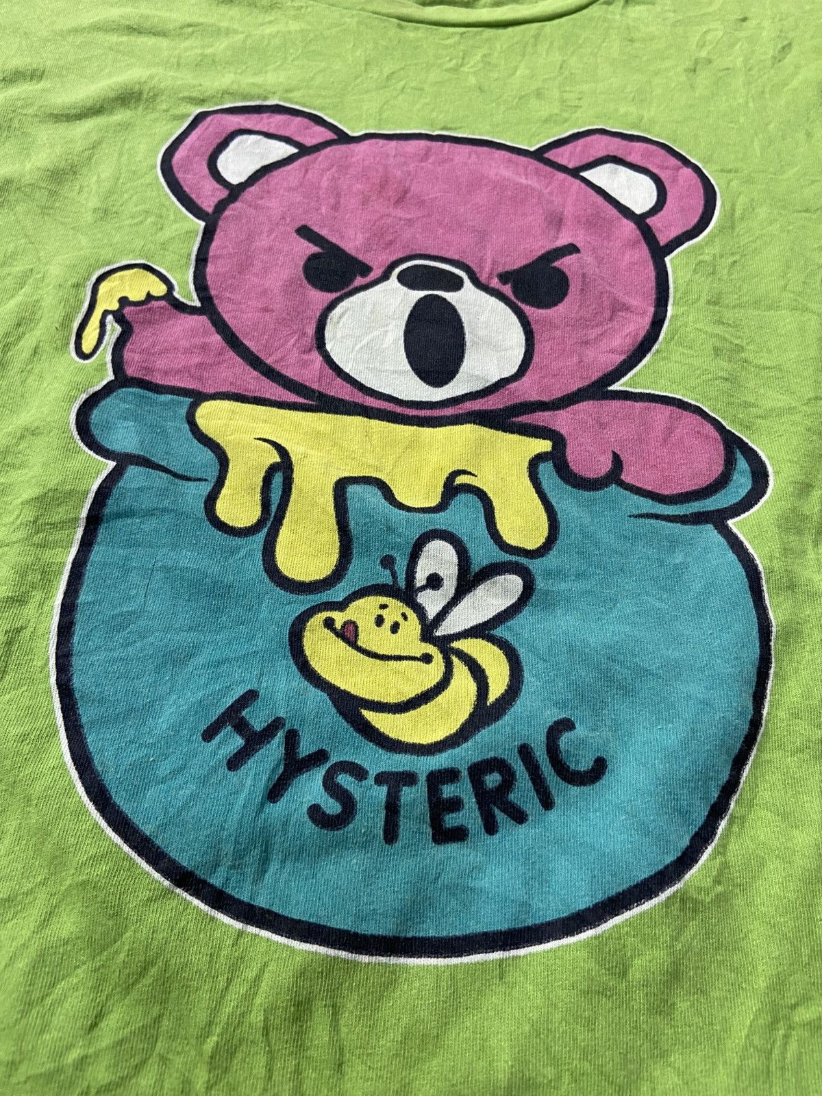 Hysteric Glamour Joey hysteric galmour bear tshirt Size US L / EU 52-54 / 3 - 3 Thumbnail
