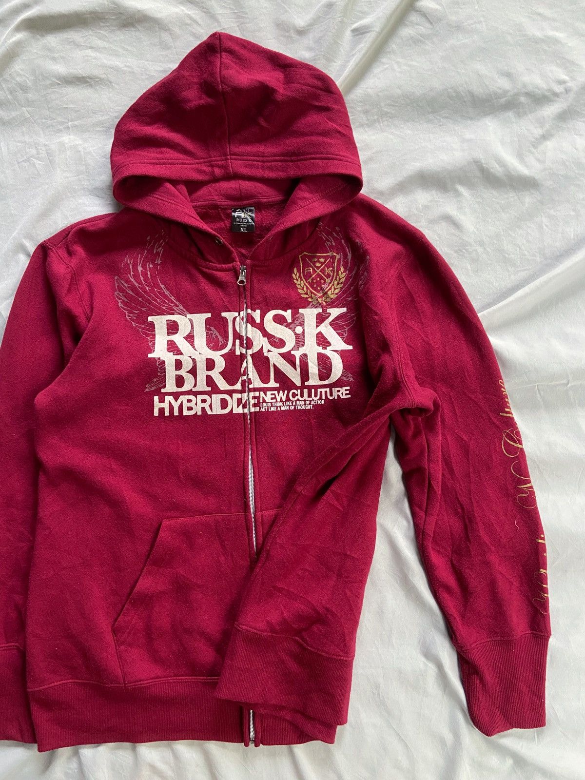 Beauty Beast RUSS-K HYBRIDGE NEW CULTURE ZIP HOODIE Size US XL / EU 56 / 4 - 2 Thumbnail