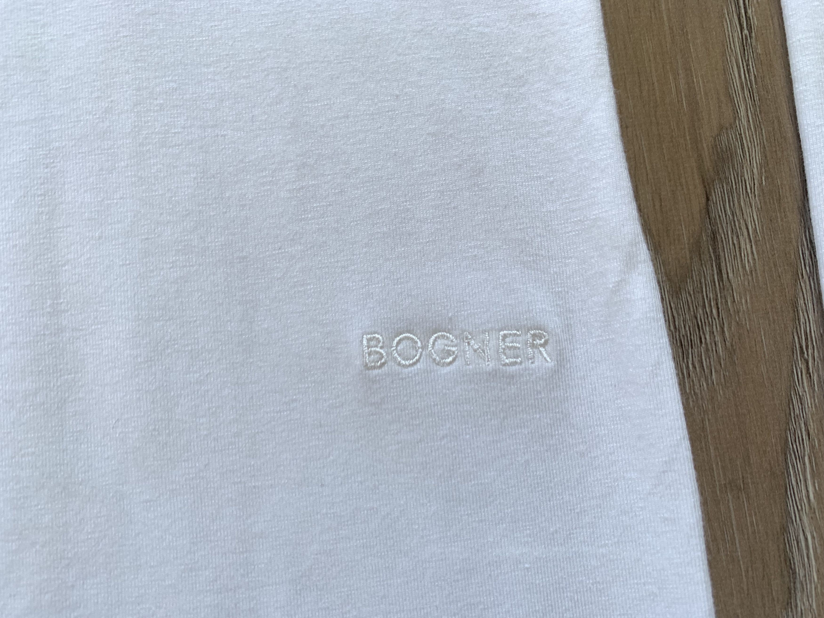 Bogner Bogner Basic White Breatheble Long Sleeeve T Shirt Size US M / EU 48-50 / 2 - 5 Thumbnail
