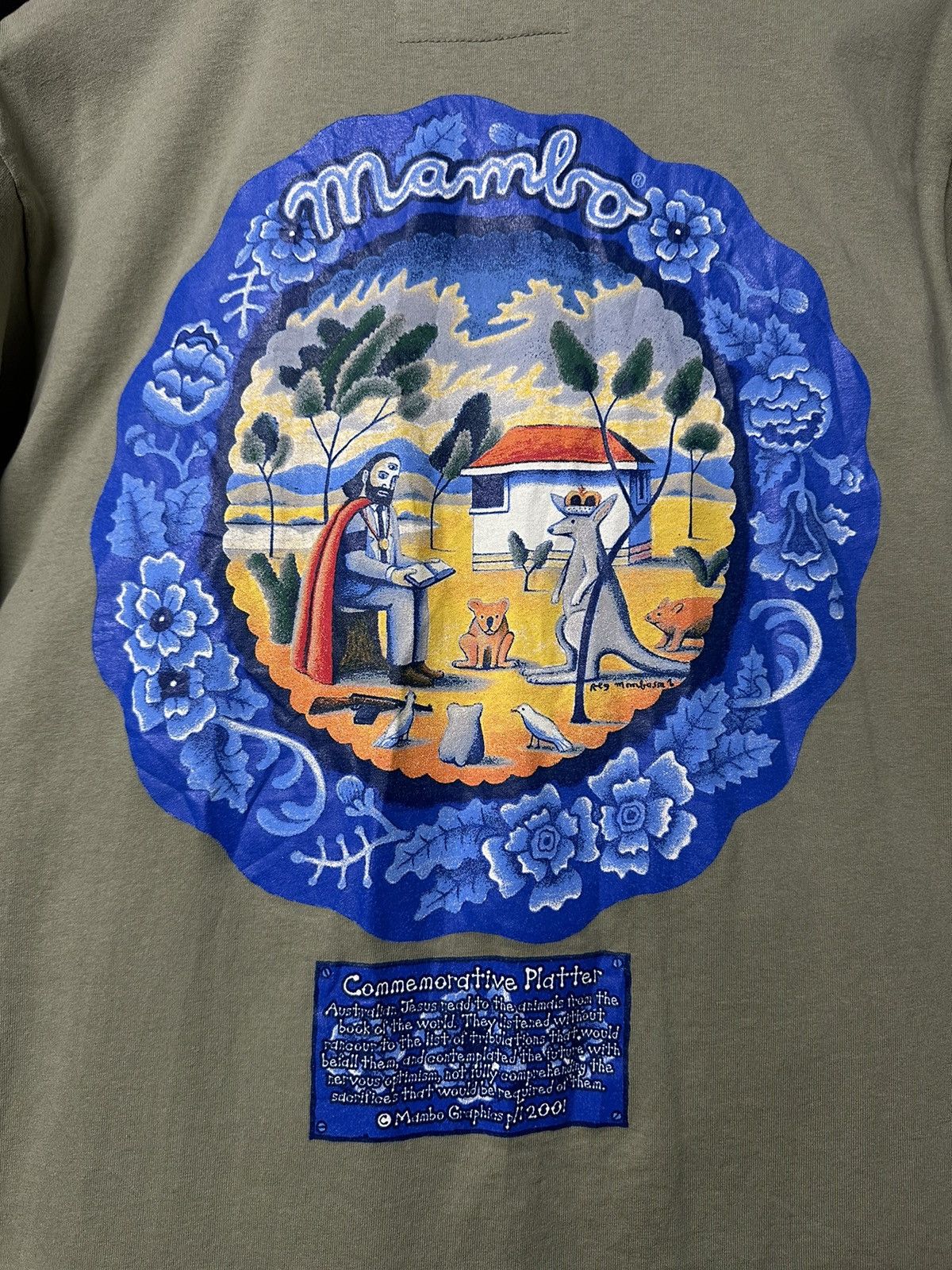 Mambo × Vintage Vintage Mambo Graphias Tee Size US L / EU 52-54 / 3 - 2 Thumbnail