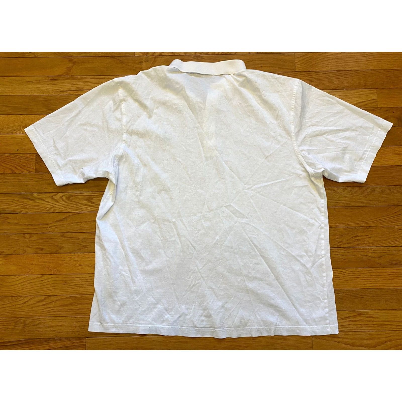 Vintage VINTAGE Masters Amen Corner Polo Shirt Mens XXL White Short Sleeve RARE Size US XXL / EU 58 / 5 - 2 Thumbnail