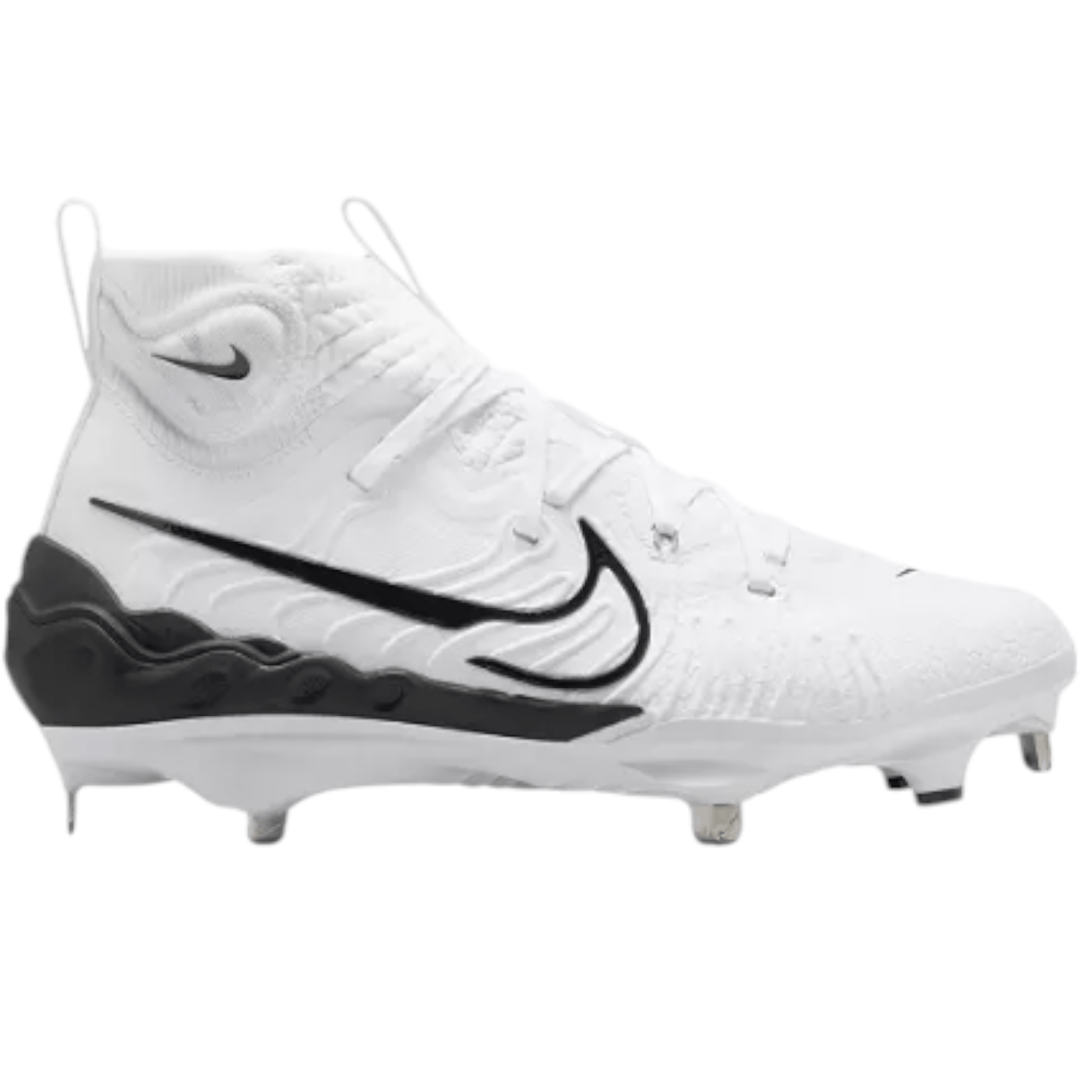 Nike Nike Alpha Huarache NXT White Black Metal Cleats DJ6517-101 Size US 8.5 / EU 41-42 - 1 Thumbnail