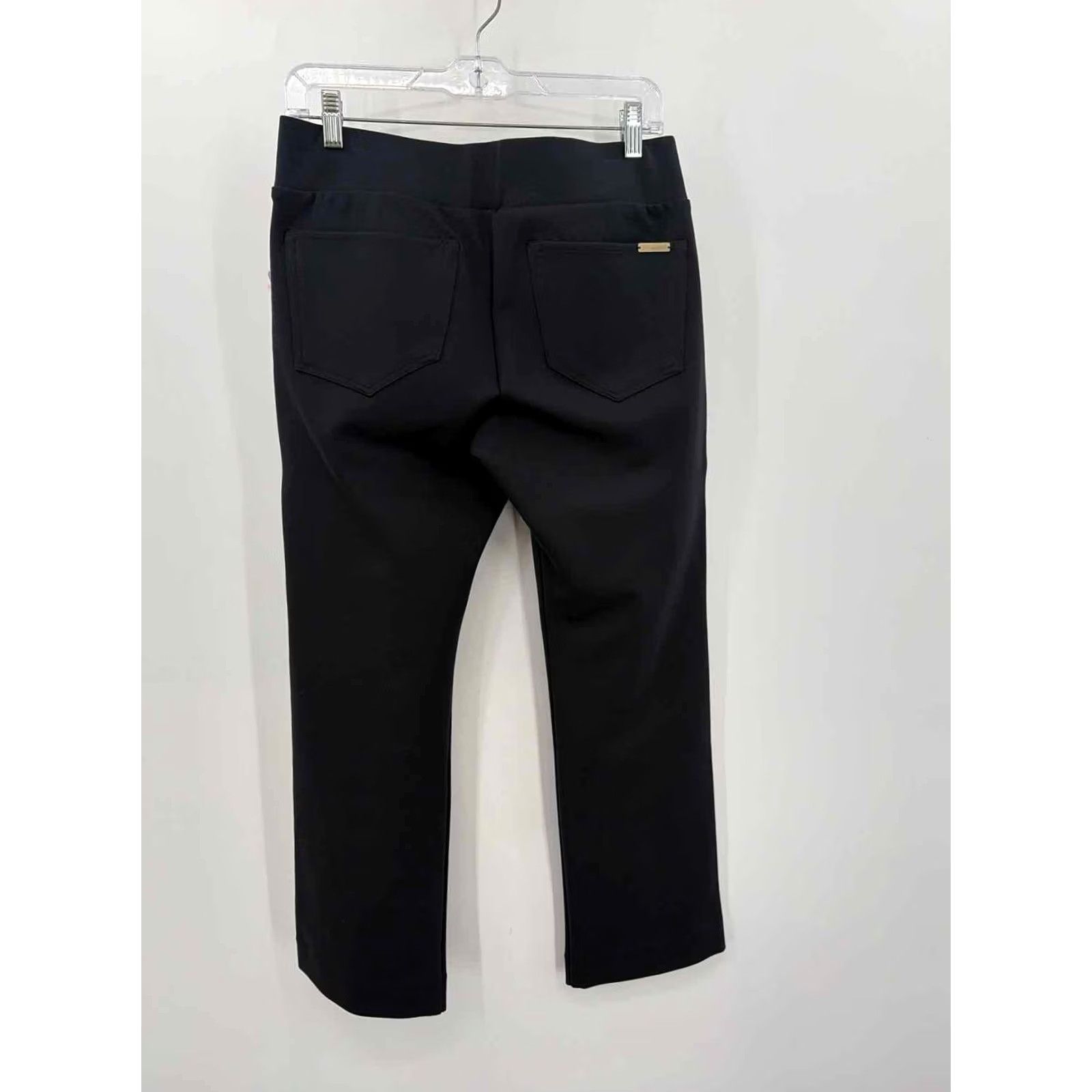 Lilly Pulitzer Pre-Owned Lilly Pulitzer Black Casual Pants Large Regular Womens Size 36" / US 14 / IT 50 - 3 Thumbnail