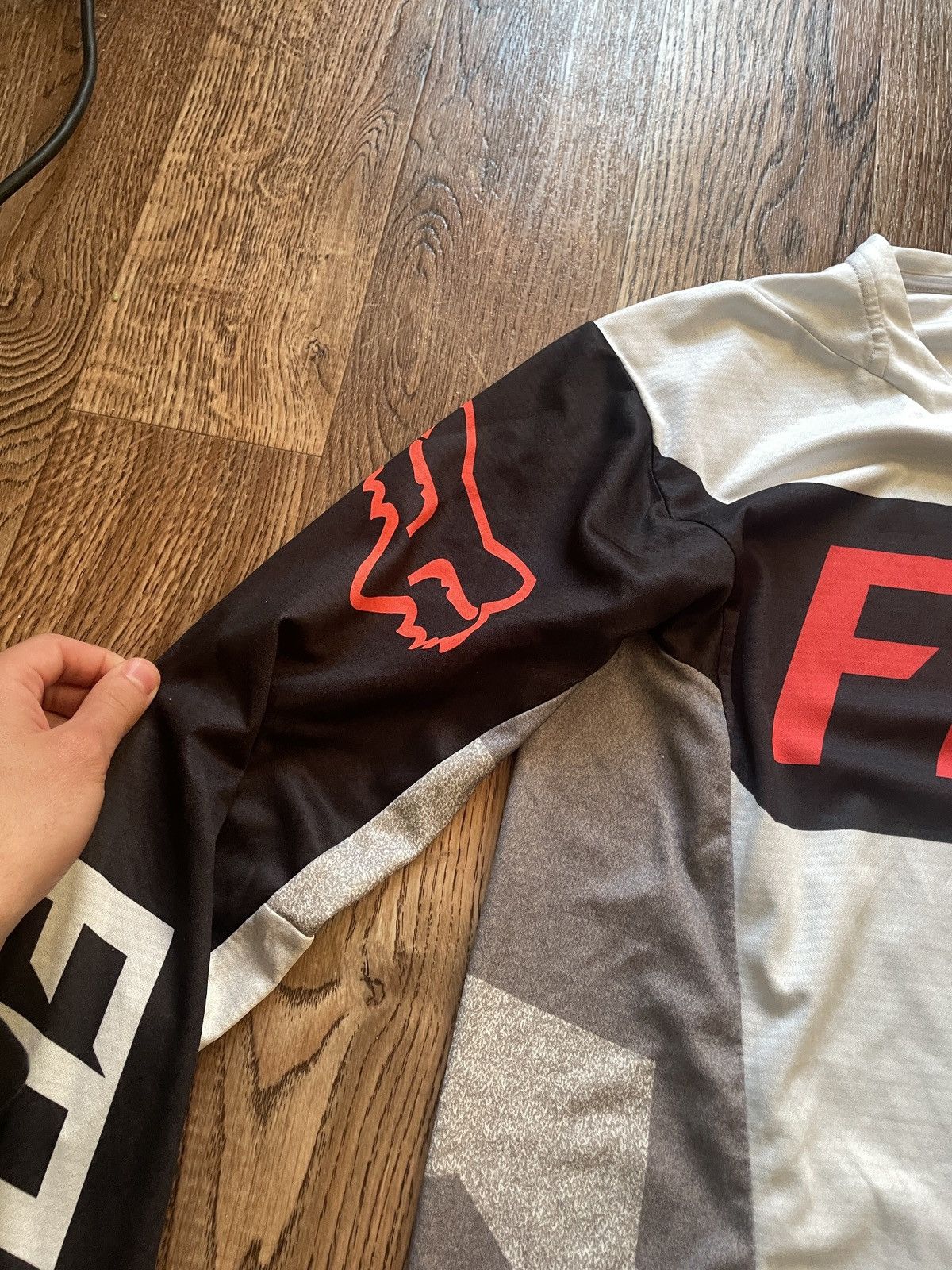 Fox Racing Vintage Y2K Fly Racing Fox Long Sleeve Graphic Shirt Size US M / EU 48-50 / 2 - 6 Thumbnail