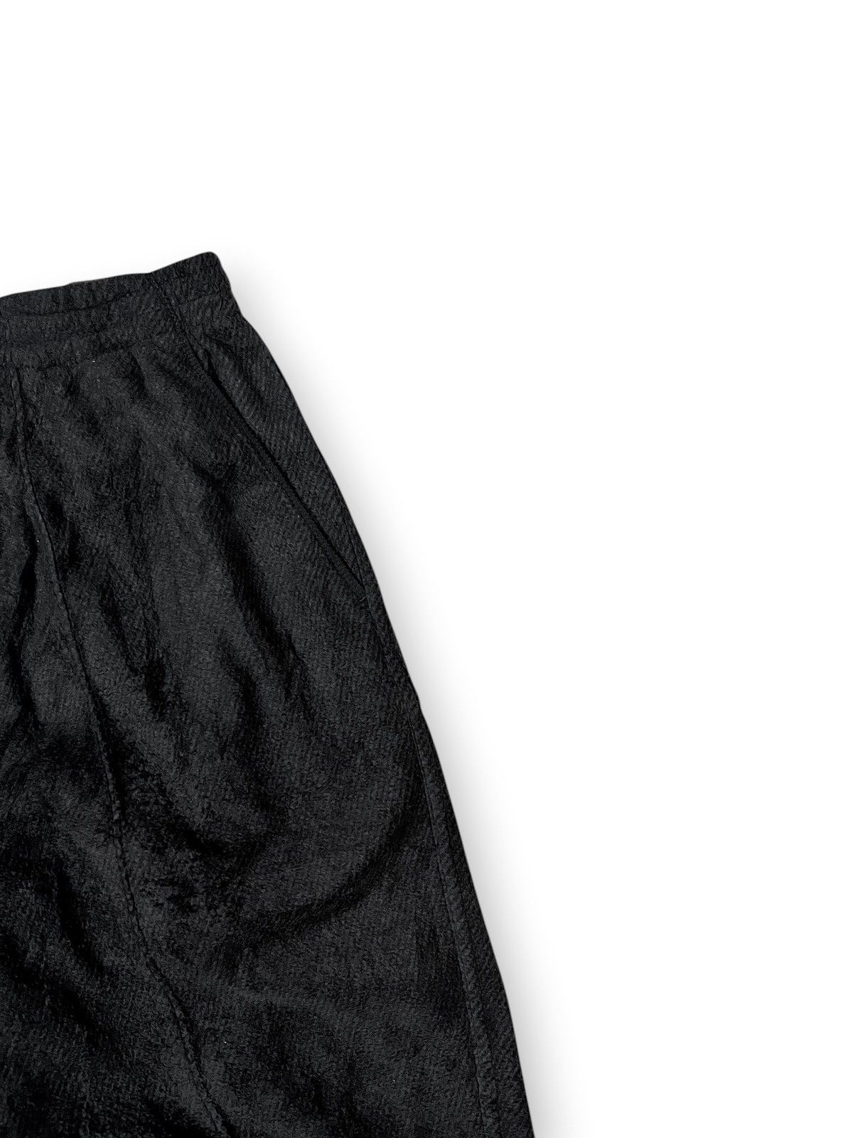 Japanese Brand Double Knit Japan Relaxed Fleece Pants Size US 34 / EU 50 - 4 Thumbnail