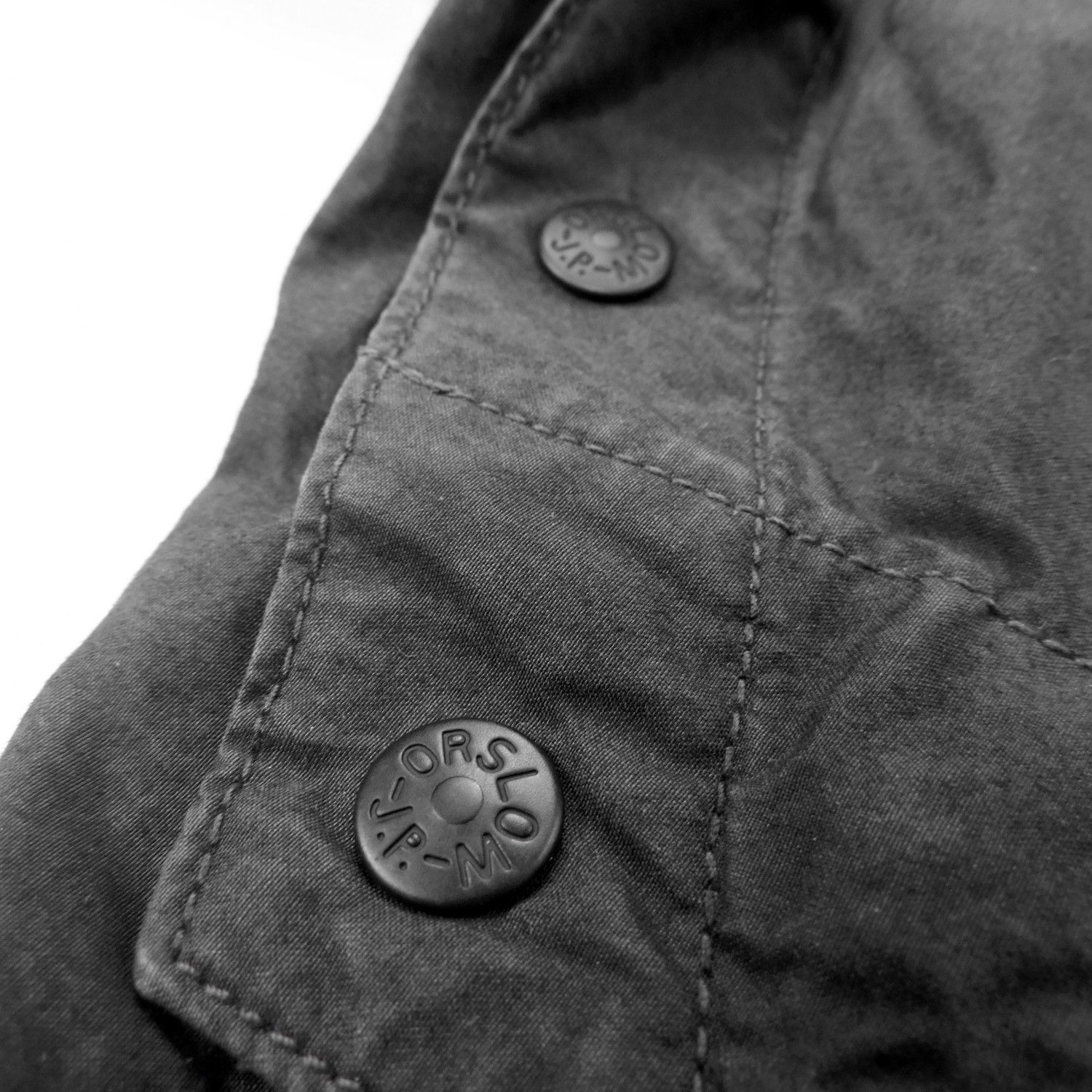 Orslow ORSLOW FRENCH ARMY MILITARY ASYMMETRICAL SMOCK JACKET Size US S / EU 44-46 / 1 - 11 Thumbnail