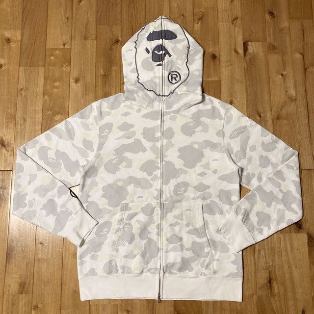 Glow in dark bape hoodie hotsell