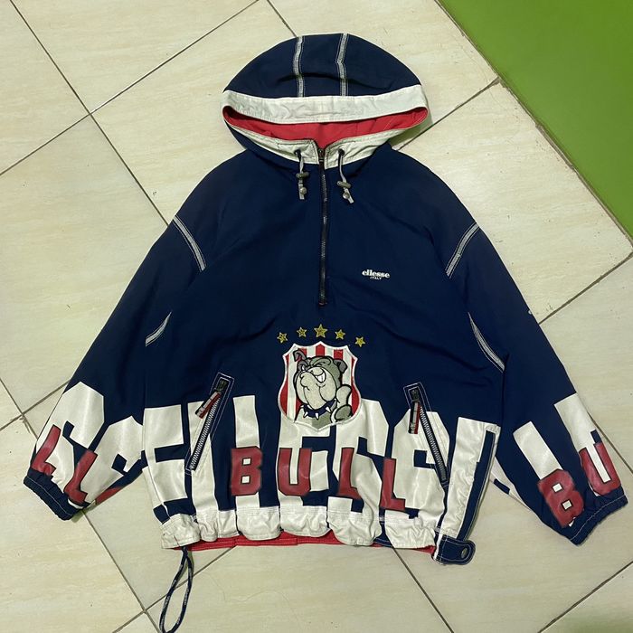 Ellesse bulldog outlet jacket