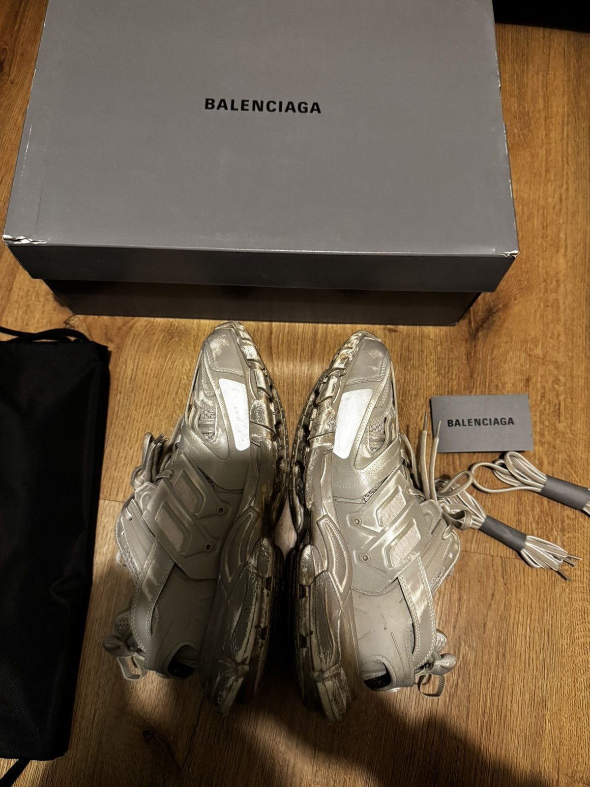Balenciaga Balenciaga track sneaker faded beige size 42 Size US 9 / EU 42 - 8 Thumbnail