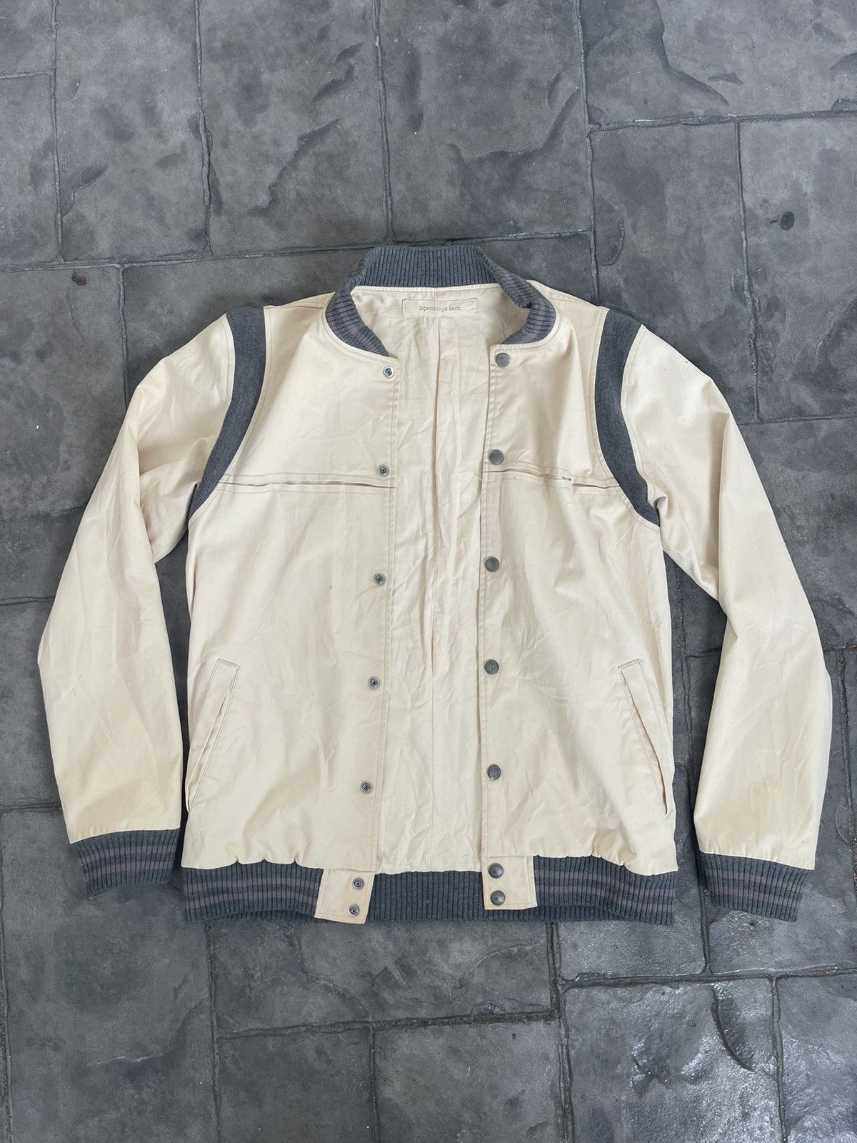 Japanese Brand JAPAN MADE Inpaichthys Kerri Shimamura Corp Varsity Size US L / EU 52-54 / 3 - 2 Thumbnail