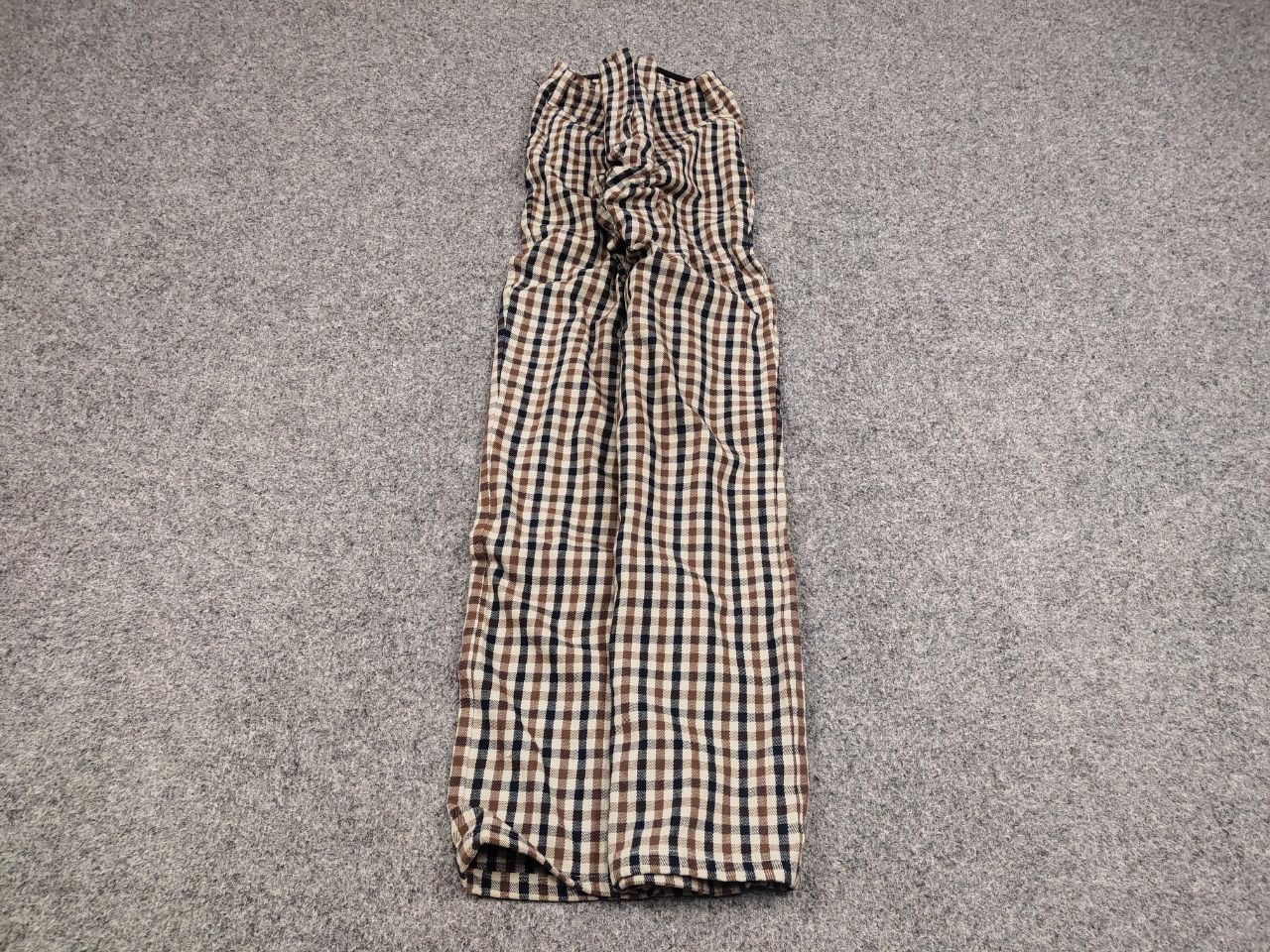Aquascutum Vintage Aquascutum Classic Nova Check Trouser Women Pants Size 27" / US 4 / IT 40 - 2 Thumbnail