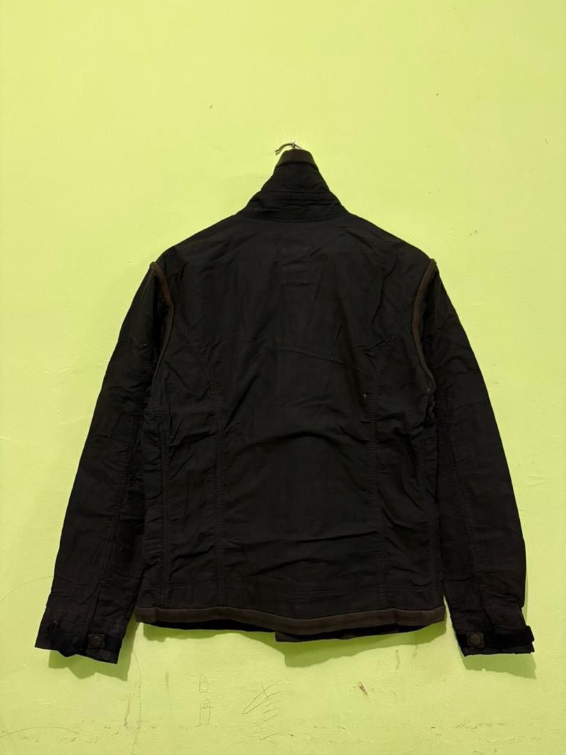Marithe + Francois Girbaud Marithe francois Girbaud Cotton Jacket Design Size US S / EU 44-46 / 1 - 6 Thumbnail