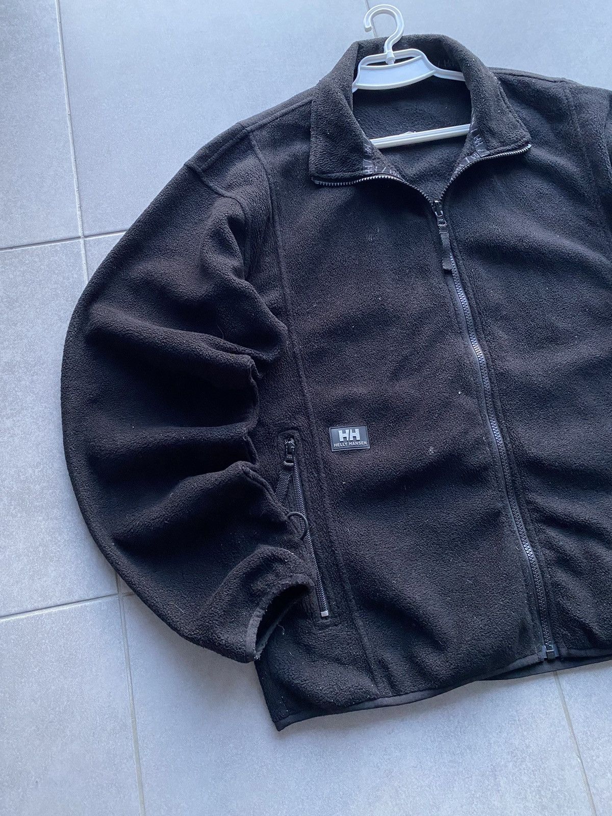 Helly Hansen Vintage Helly Hansen Fleece Jacket Size US L / EU 52-54 / 3 - 5 Thumbnail