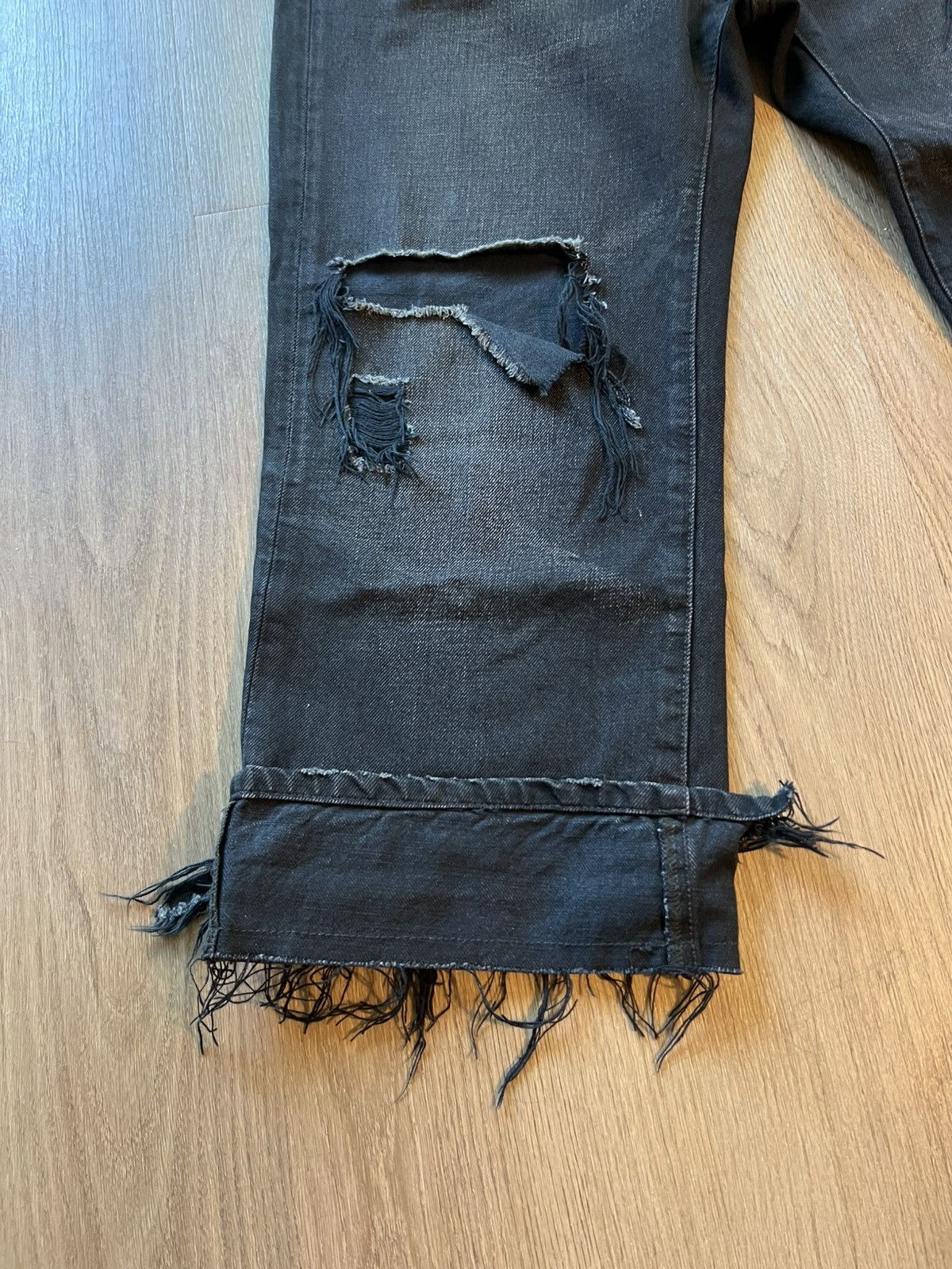 R13 R13 FW22 Izzy Drop denim (altered) Size US 36 / EU 52 - 3 Thumbnail