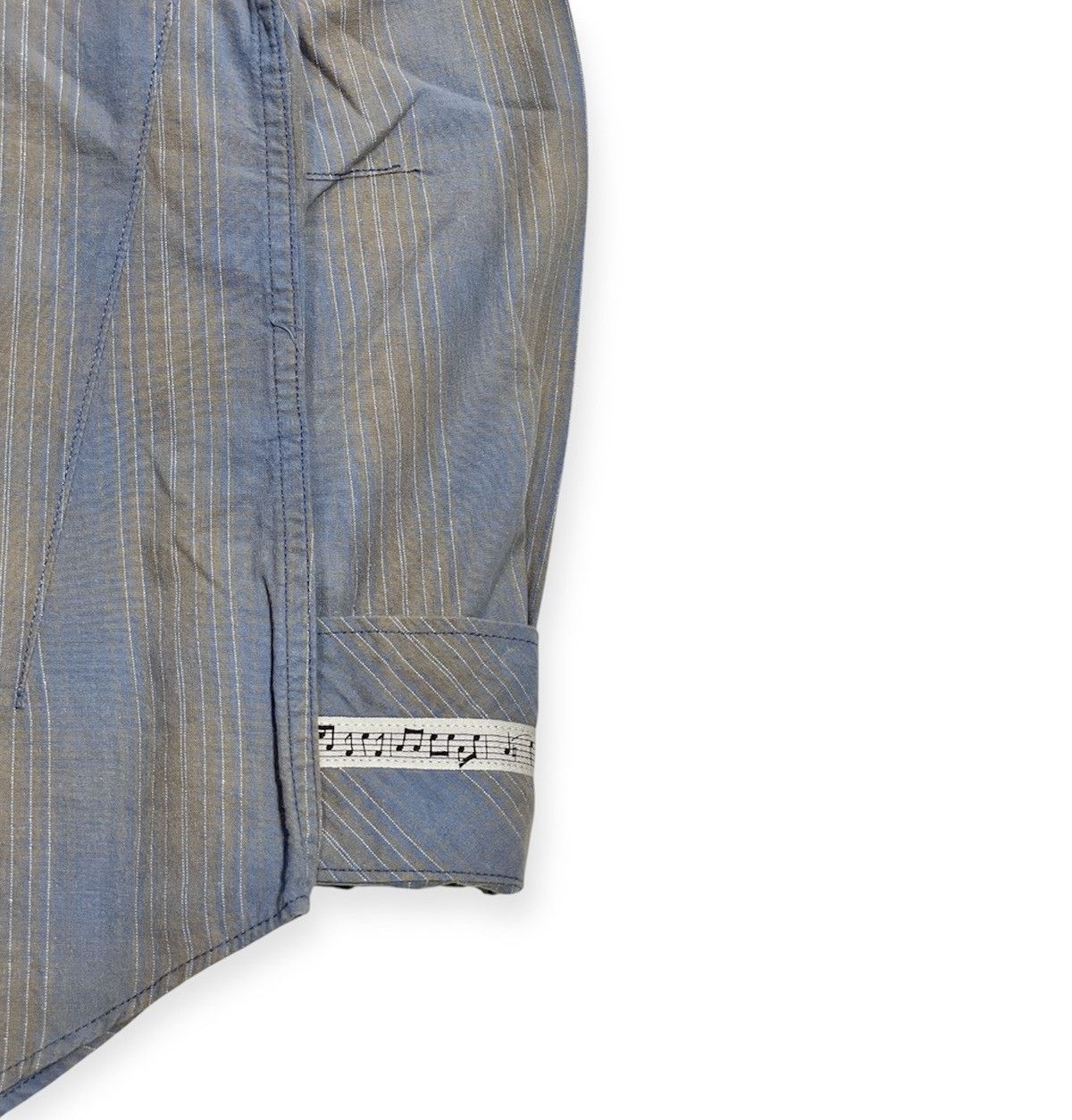 Number (N)ine Musical Note Number Nine Flannel Shirt Size US L / EU 52-54 / 3 - 7 Thumbnail