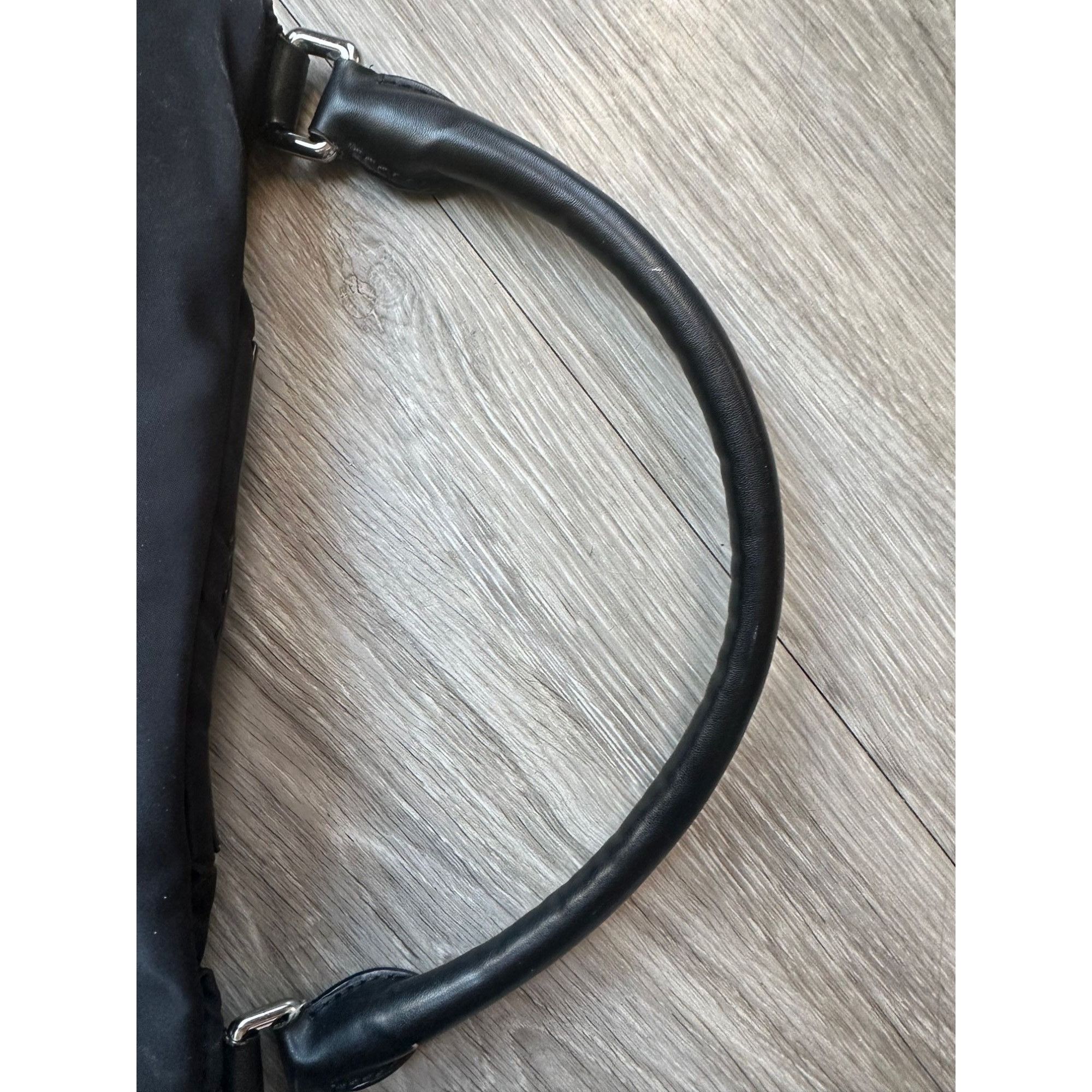 Marc by Marc Jacobs Marc by Marc Jacobs Black Nylon Tote with Leather Handle an Size ONE SIZE - 9 Thumbnail