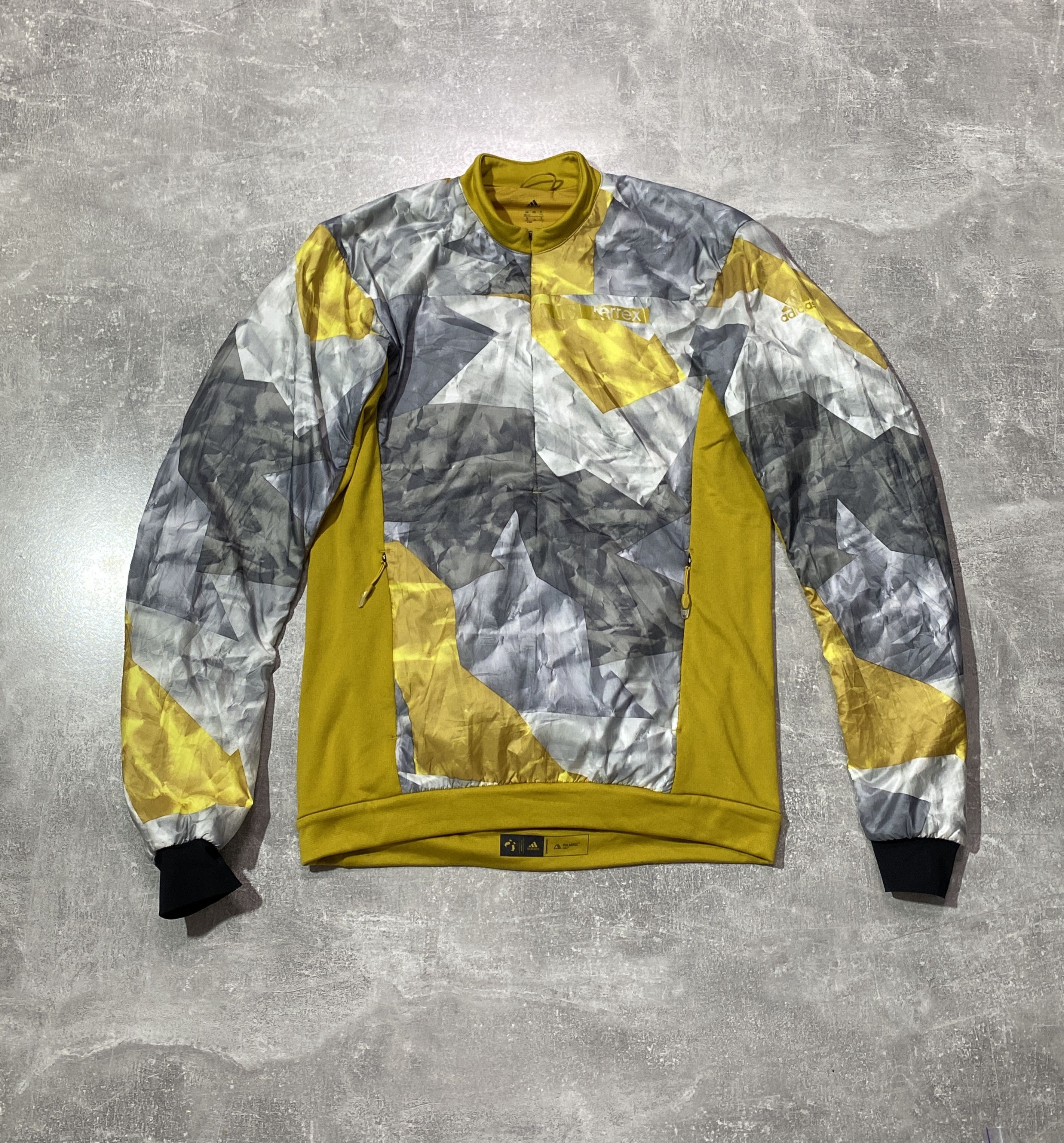 Adidas Adidas Terrex POLARTEC Jacket Marble Color Size M / US 6-8 / IT 42-44 - 1 Thumbnail